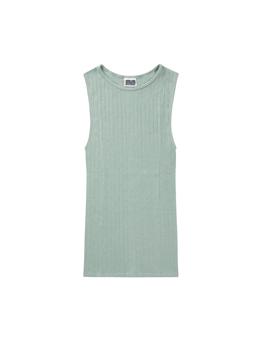 NPS Tank Top Solid Color, Stone