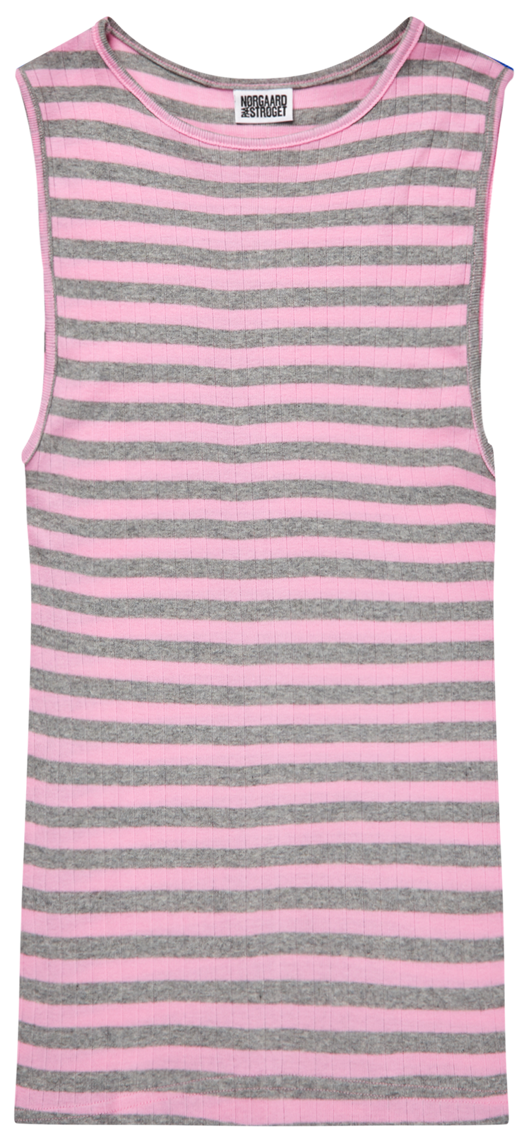 NPS Tank Top Broadway, Light Pink/Grey Melange