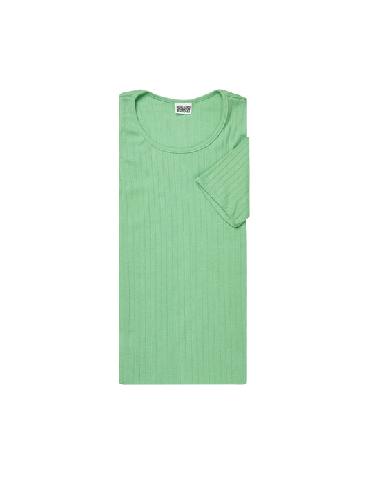 101 Short Sleeve Solid Colour, Mint Green