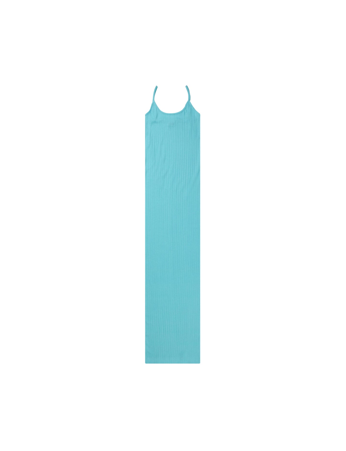 NPS Strap Dress Solid Colour, Turquoise