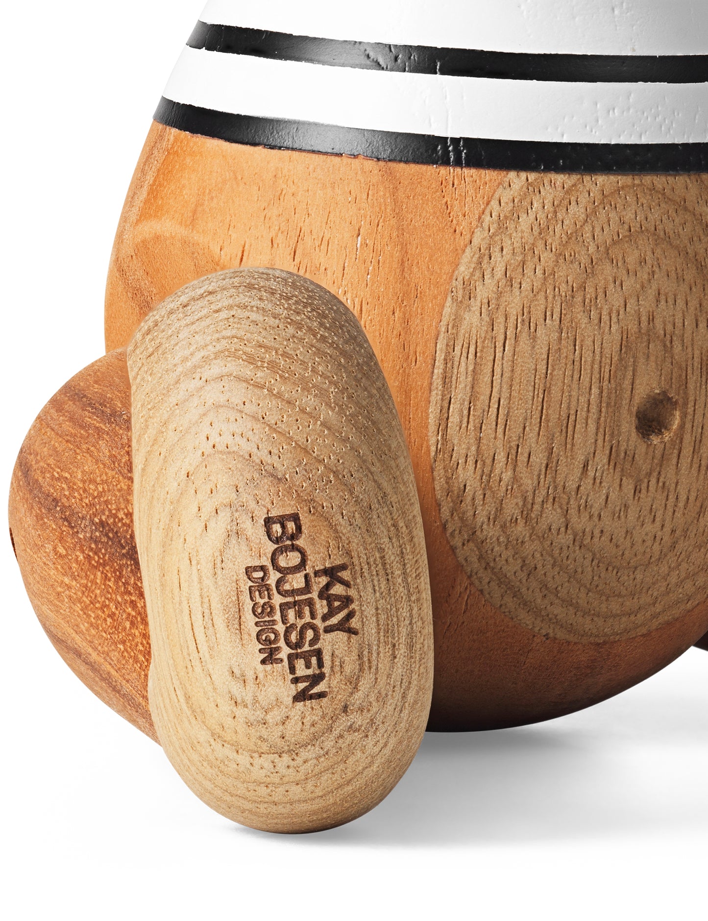 Kay x NPS medium, White/Black