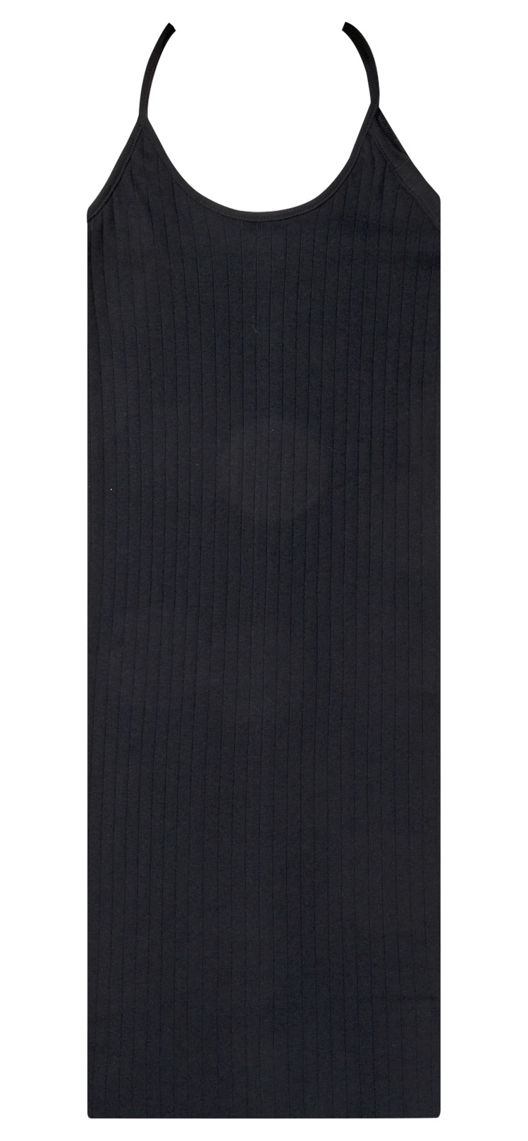 NPS Strap Dress Mini Solid Colour, Black