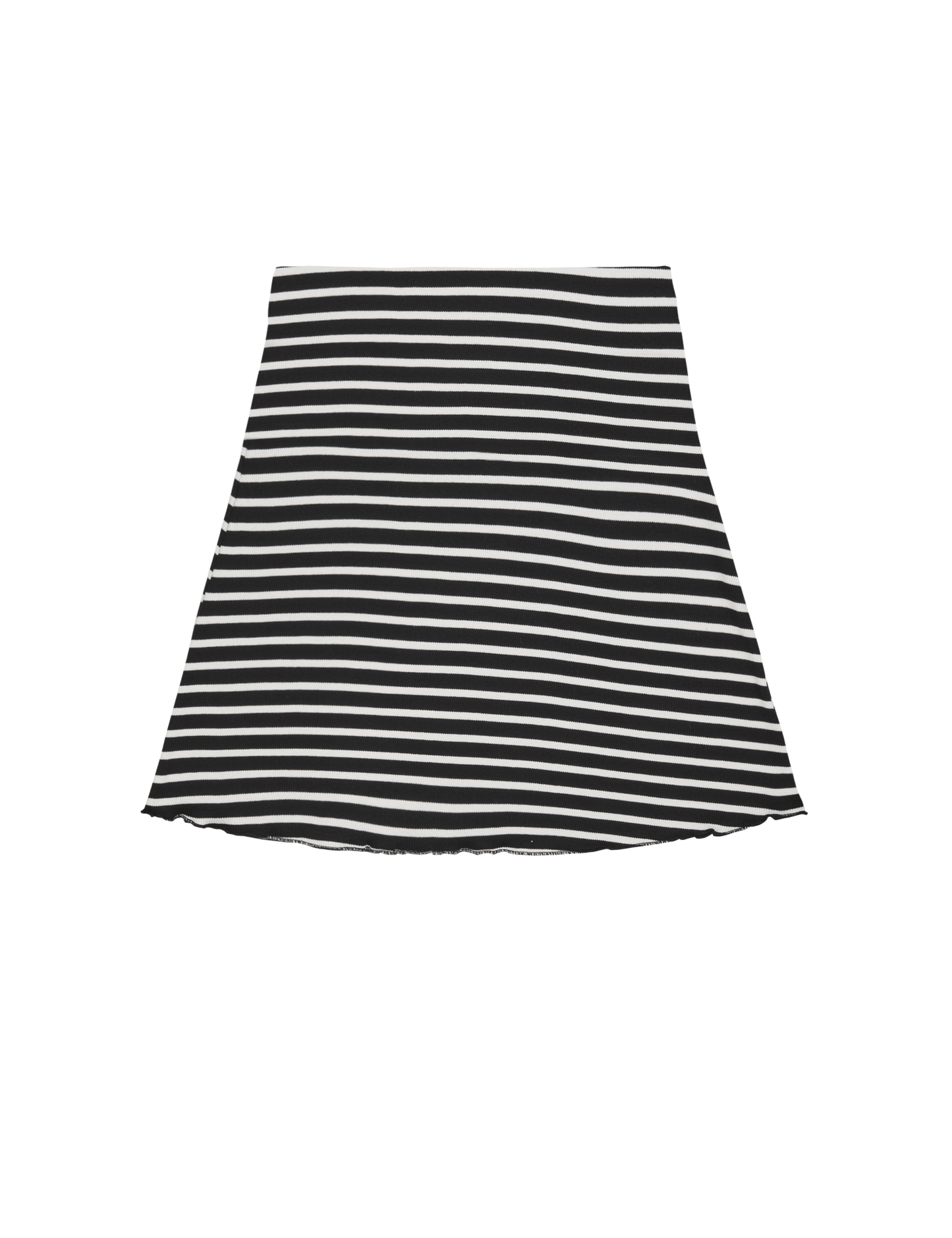 NPS Skirt Mini, Black/Ecru