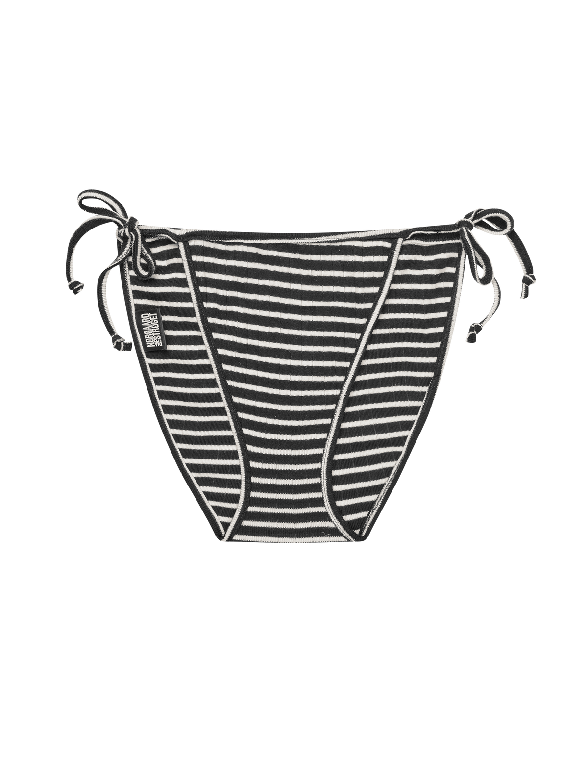 NPS Bikini Bottom, Black/Ecru