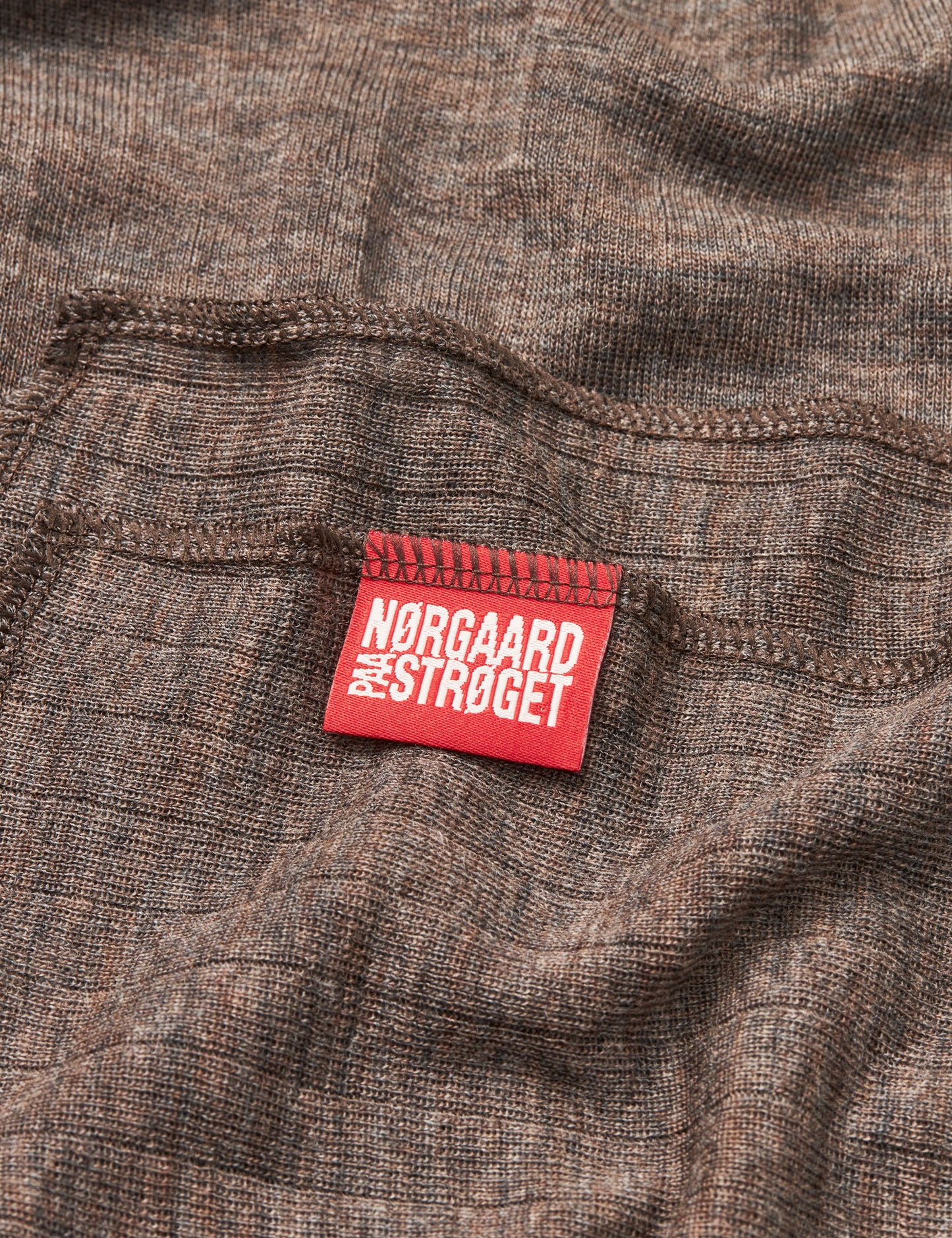 NPS Scarf Wool, Brown