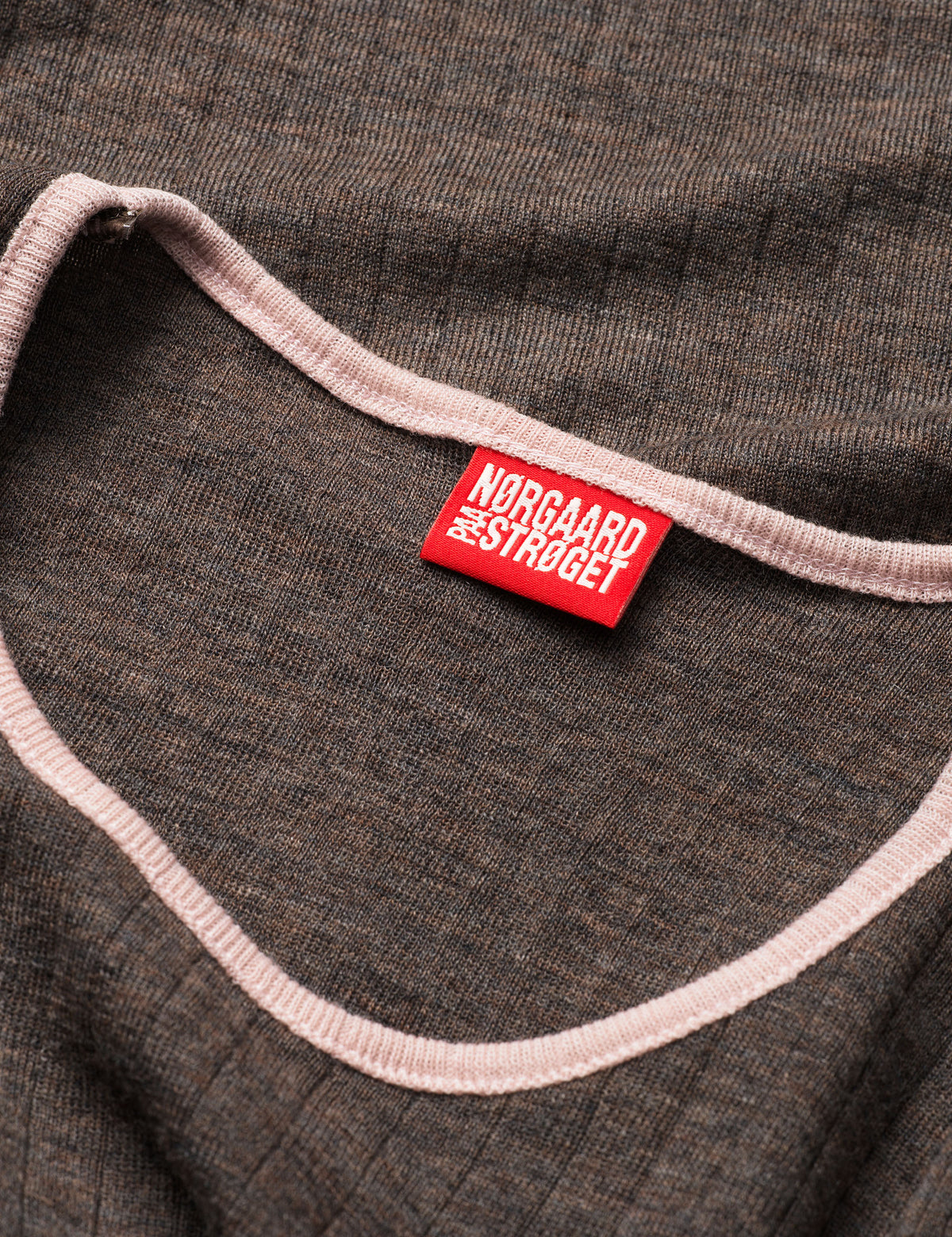 101 Wool Kontrast, Brown/Rose