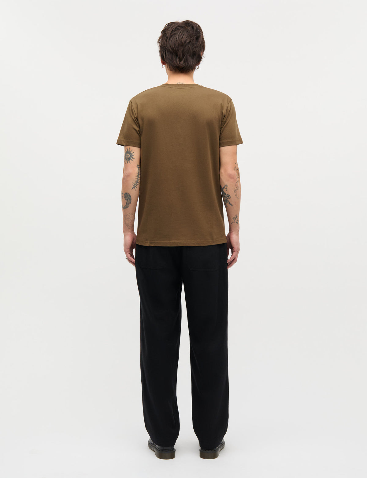 Fine Jersey Thor Tee, Beech
