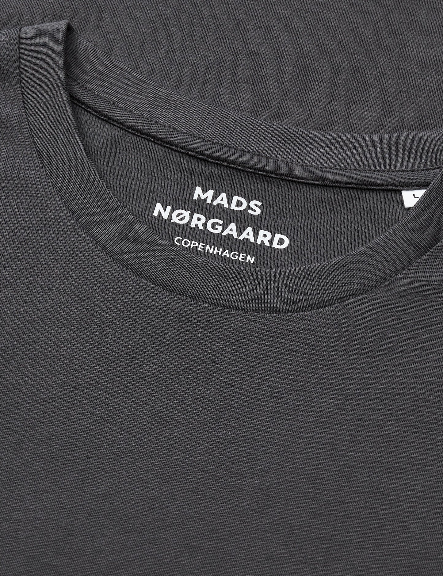 Fine Jersey Thor Tee, Asphalt