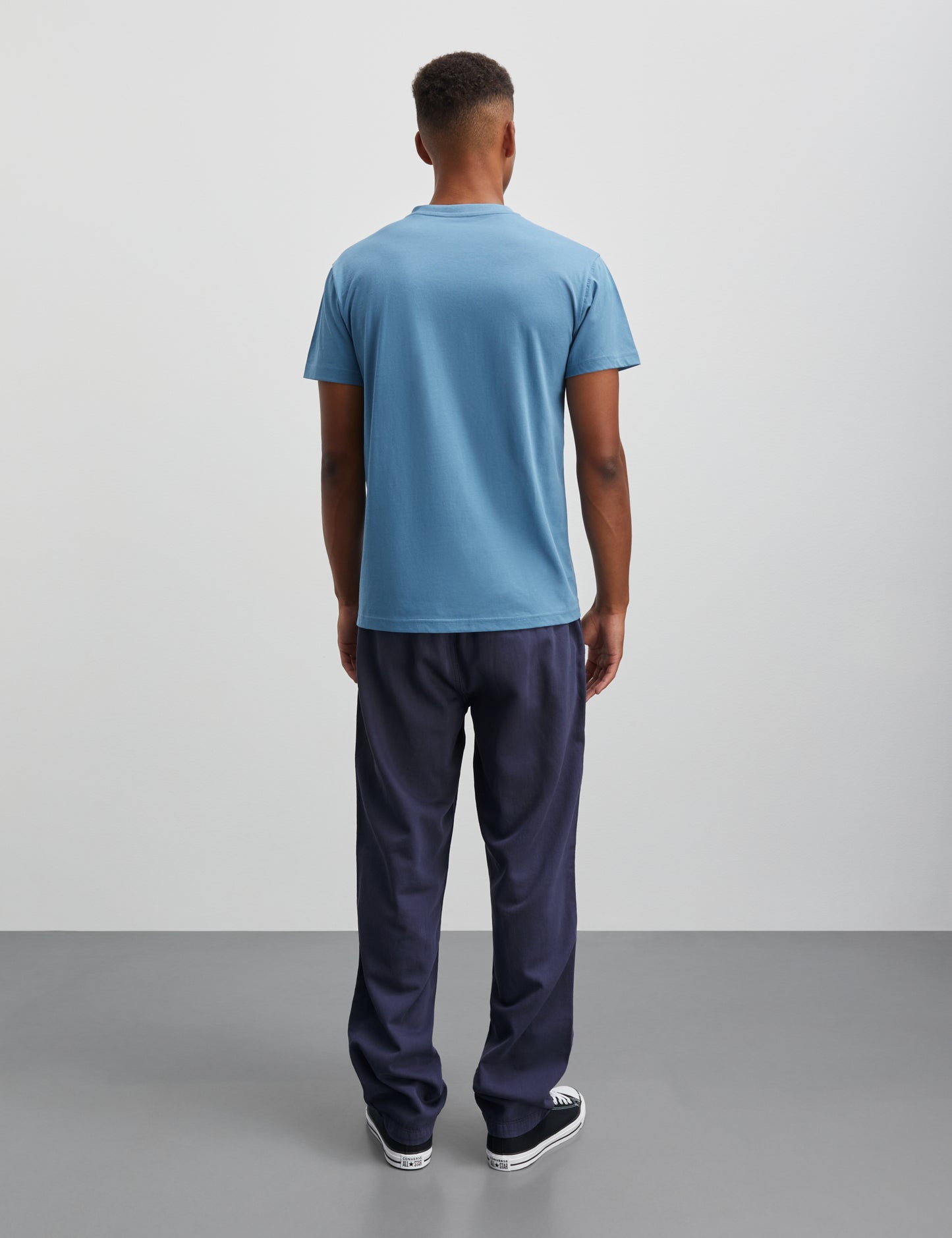 Fine Jersey Thor Tee, Captain`s Blue