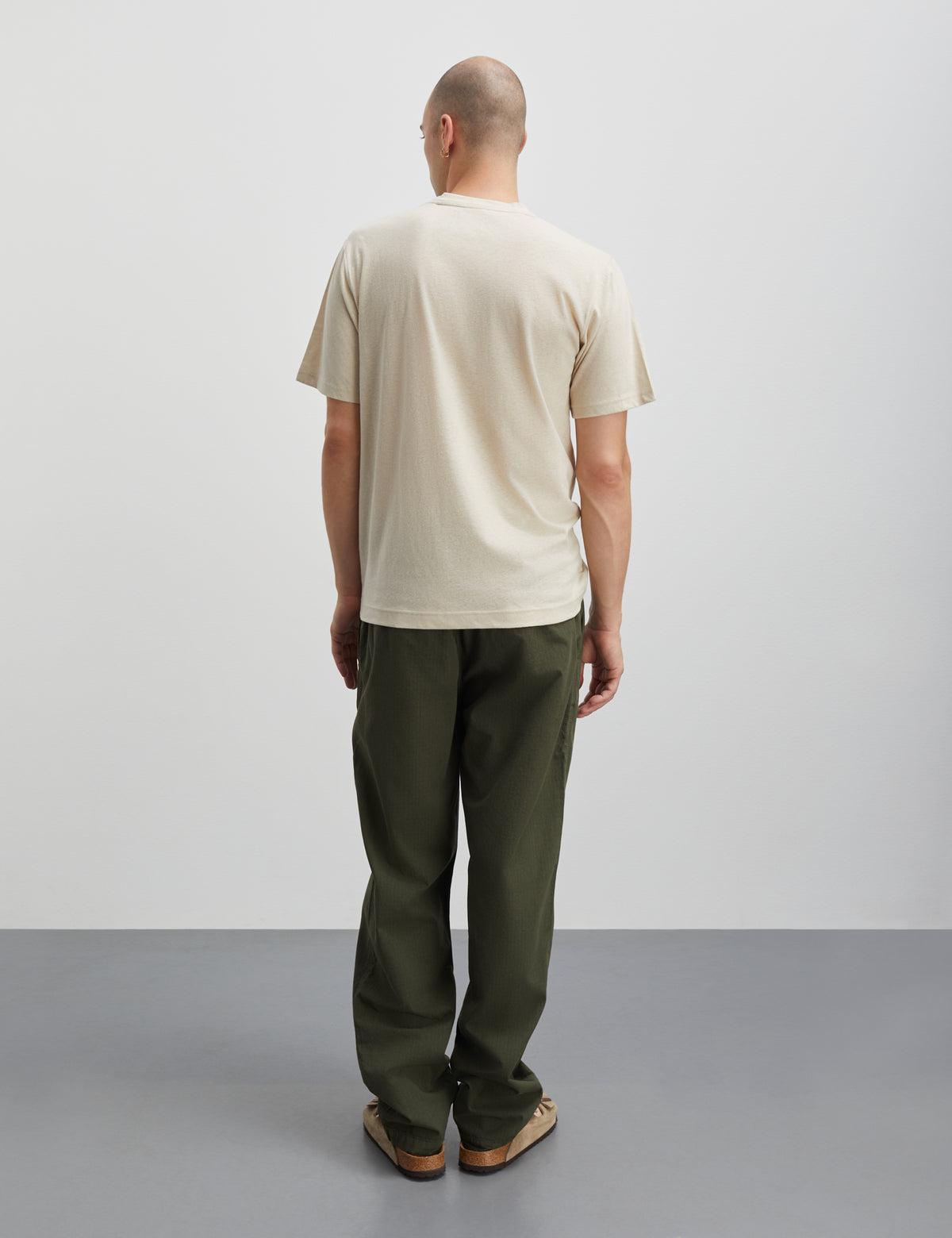 Fine Jersey Thor Tee, Oatmeal