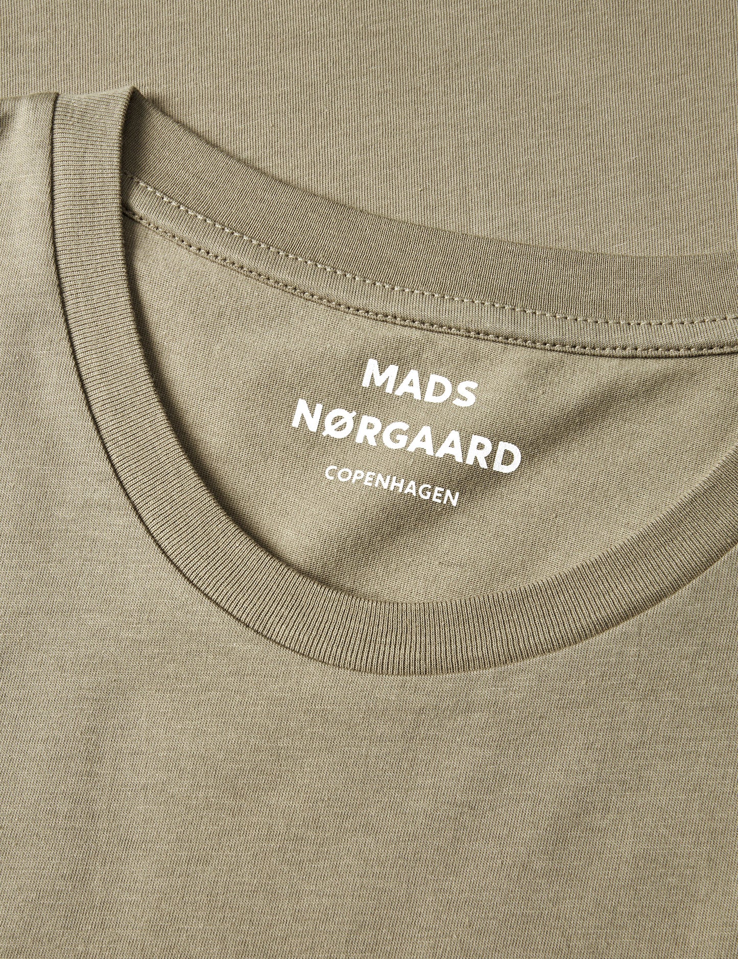 Fine Jersey Thor Tee, Silver Sage