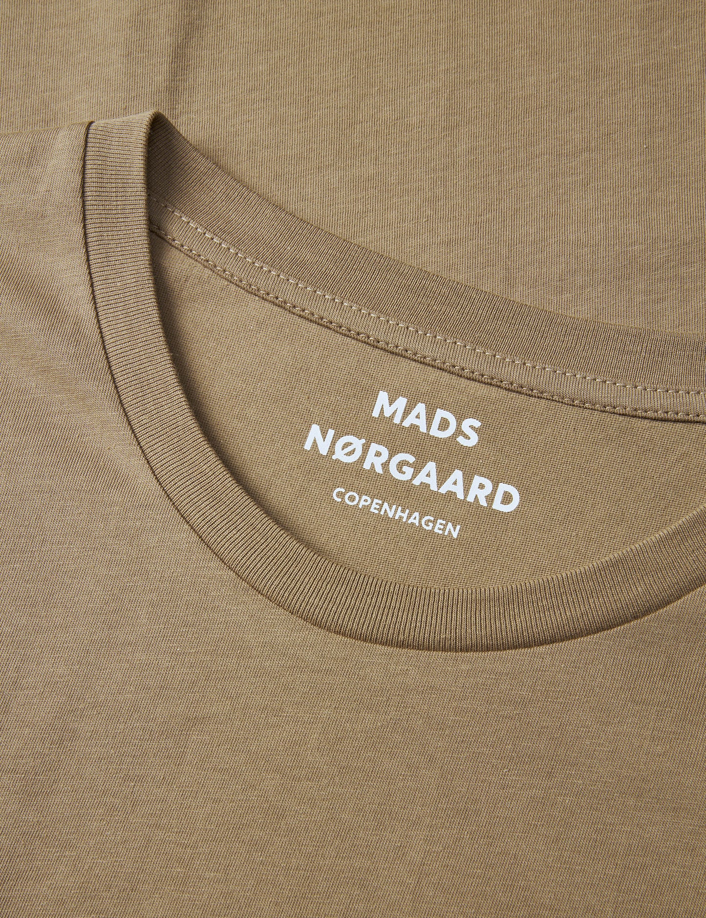 Fine Jersey Thor Tee, Lead Gray