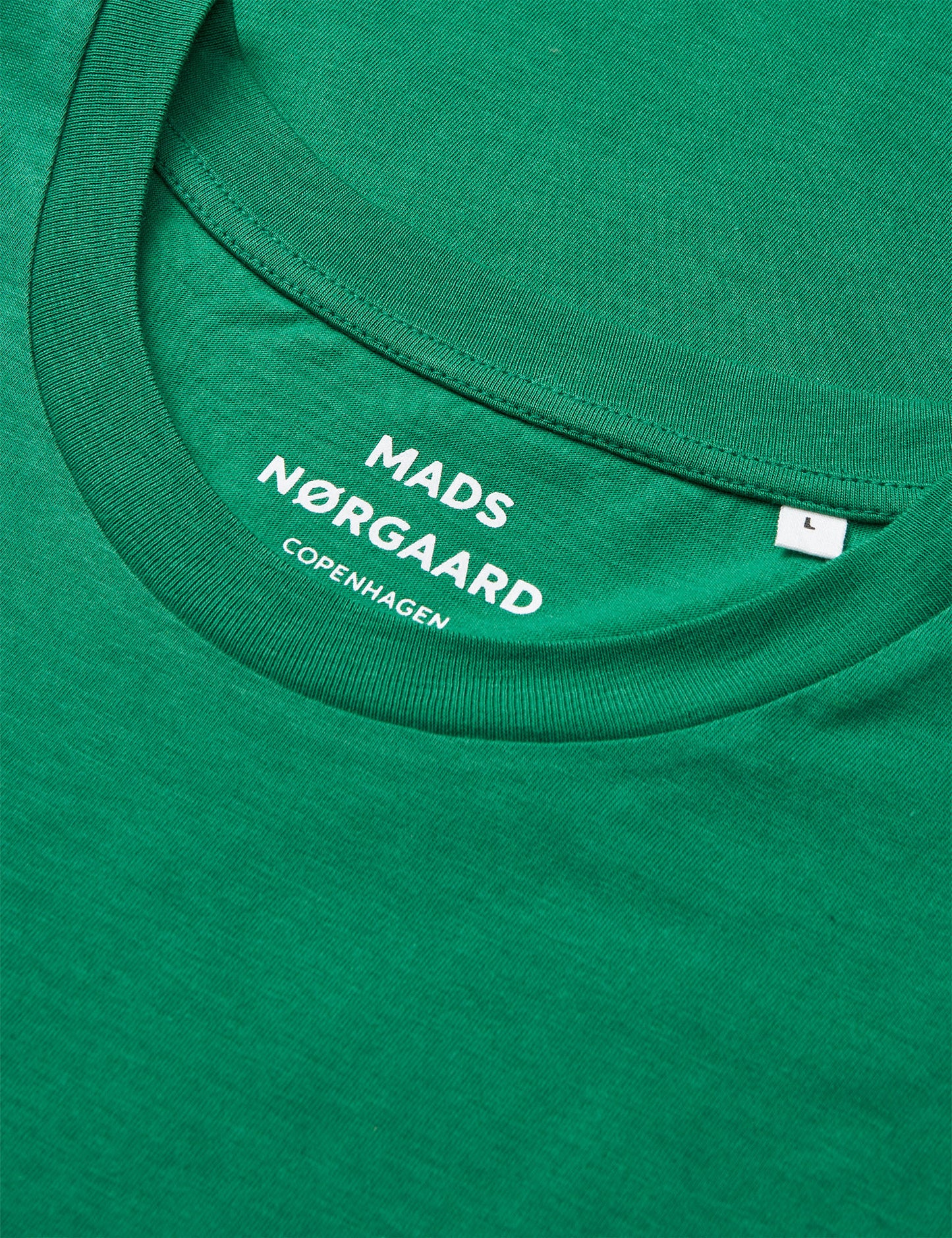 Fine Jersey Thor Tee, Verdant Green