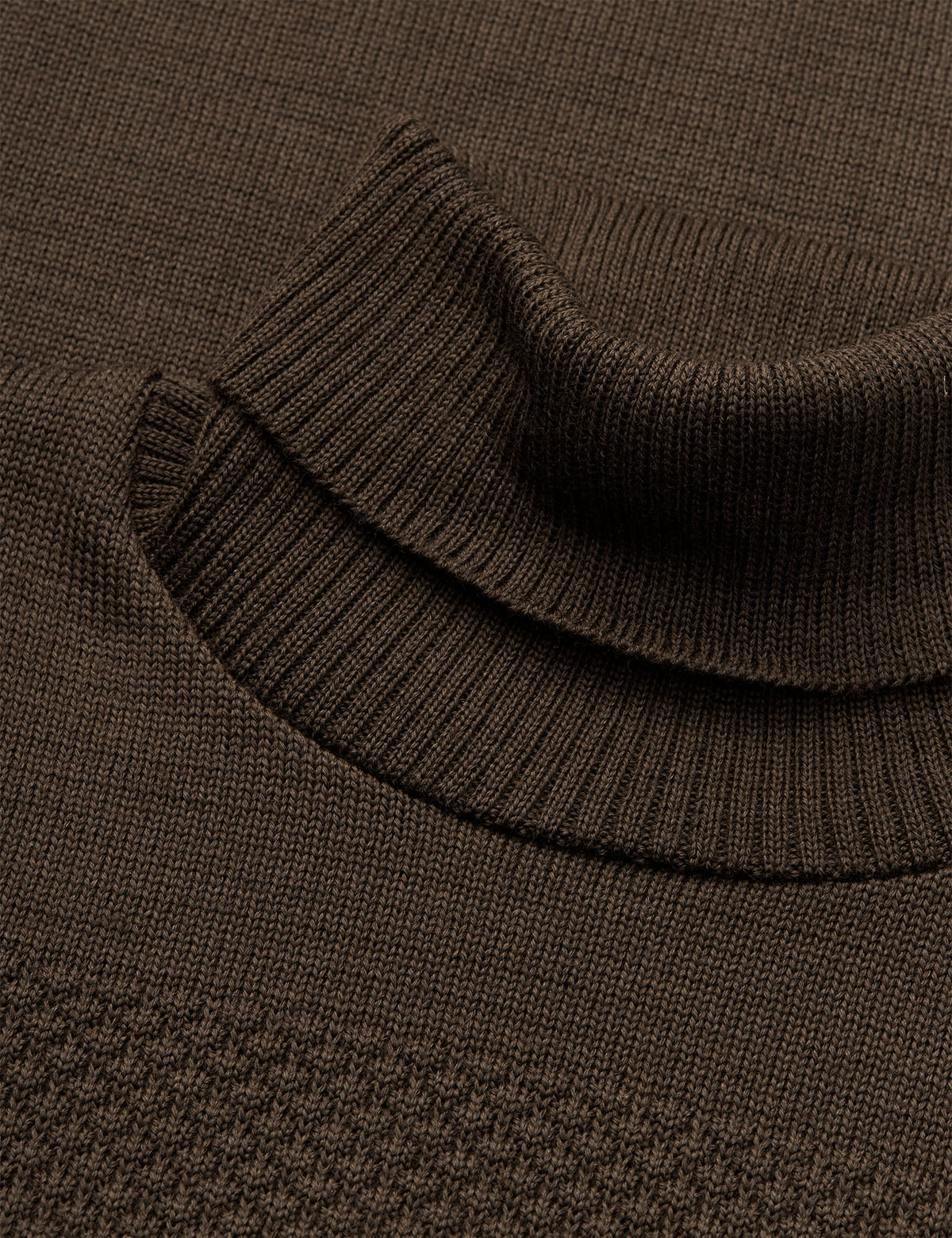 Wool Klemens Knit, Turkish Coffee