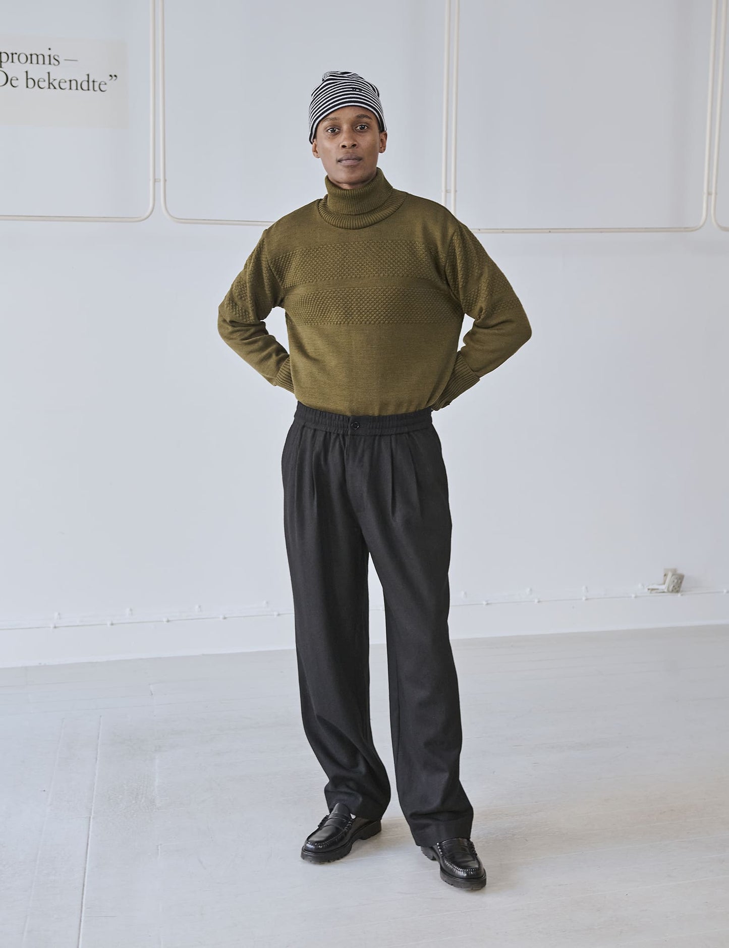 Wool Klemens Knit, Beech