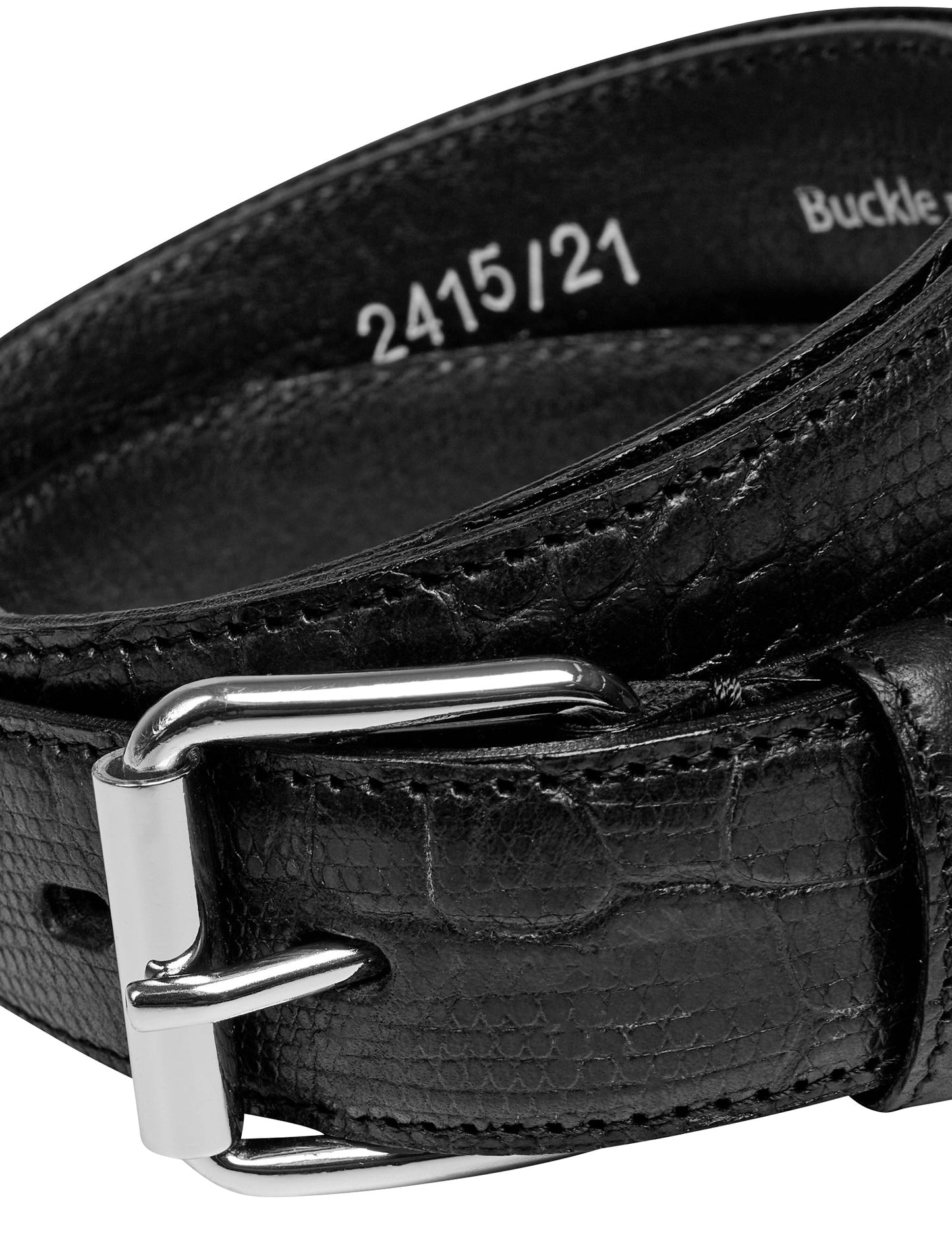 Croc Jimi Belt, Black