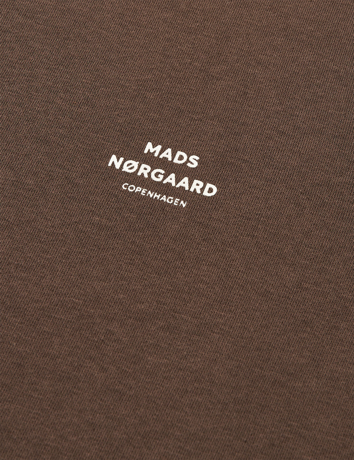 Standard Crew Logo Sweat, Demitasse