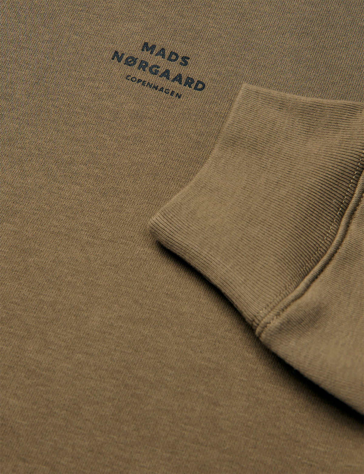 Standard Crew Logo Sweat, Tarmac