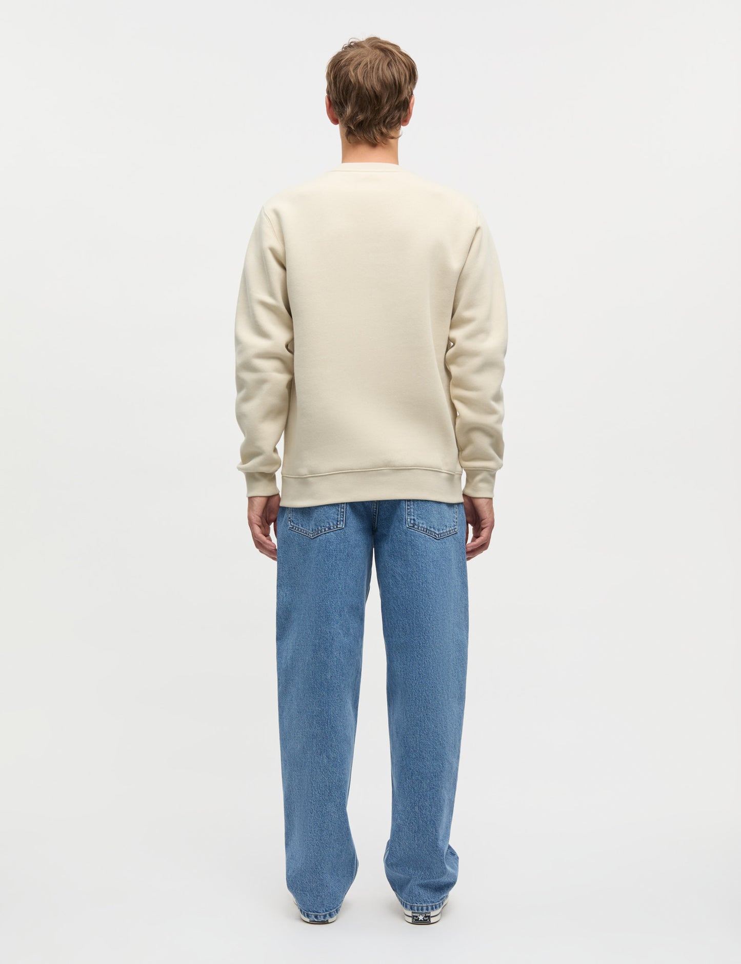 Standard Crew Logo Sweat, Castle Wall