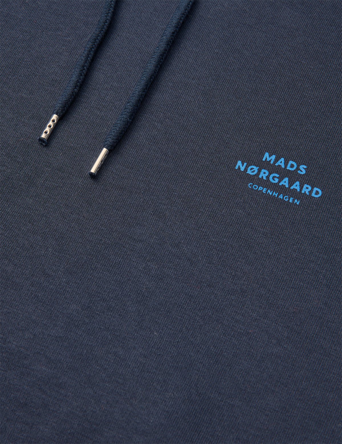 Standard Hoodie Logo Sweat, Sky Captain