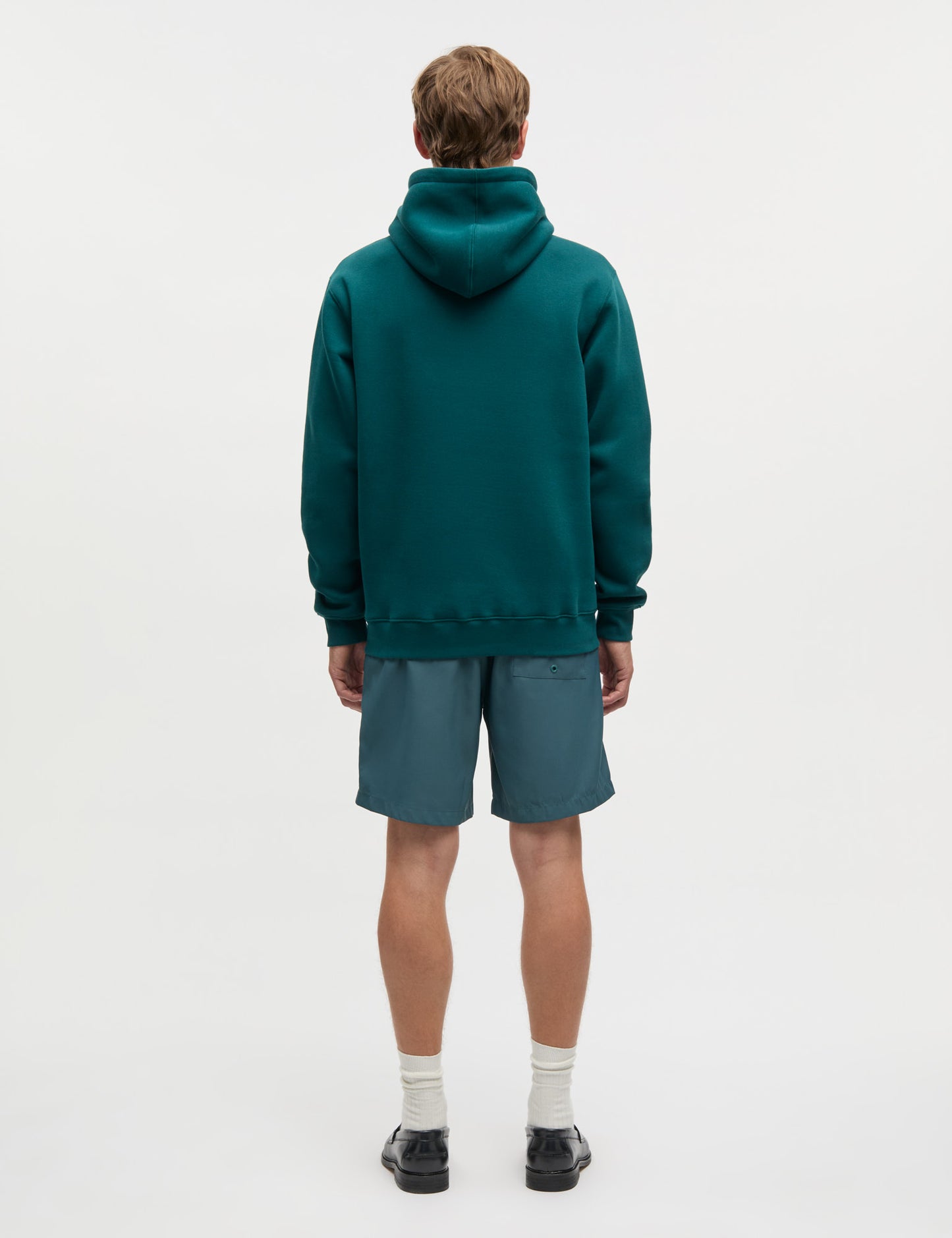 Standard Hoodie Logo Sweat, Deep Sea