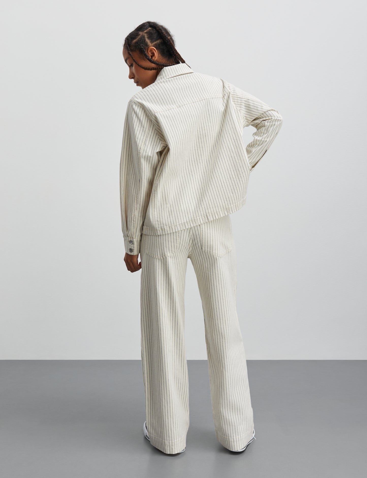 Field Pin Josua Shirt, Whitecap Gray