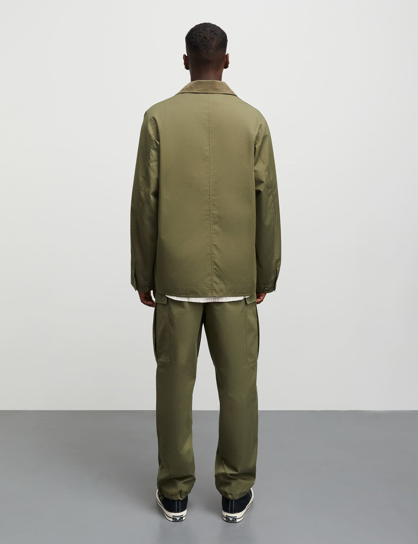 Repellent Twill Wilson Jacket, Kalamata