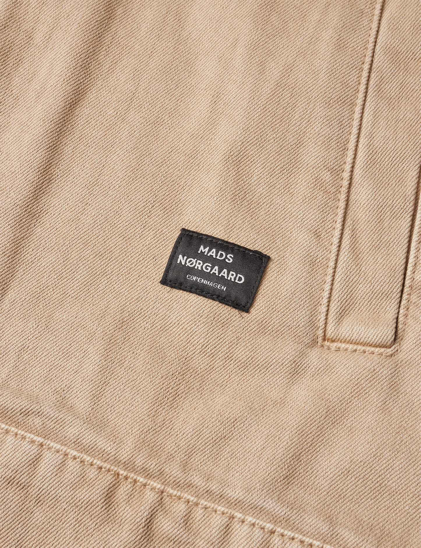 Soil Denim Norton Jacket, Trench Coat