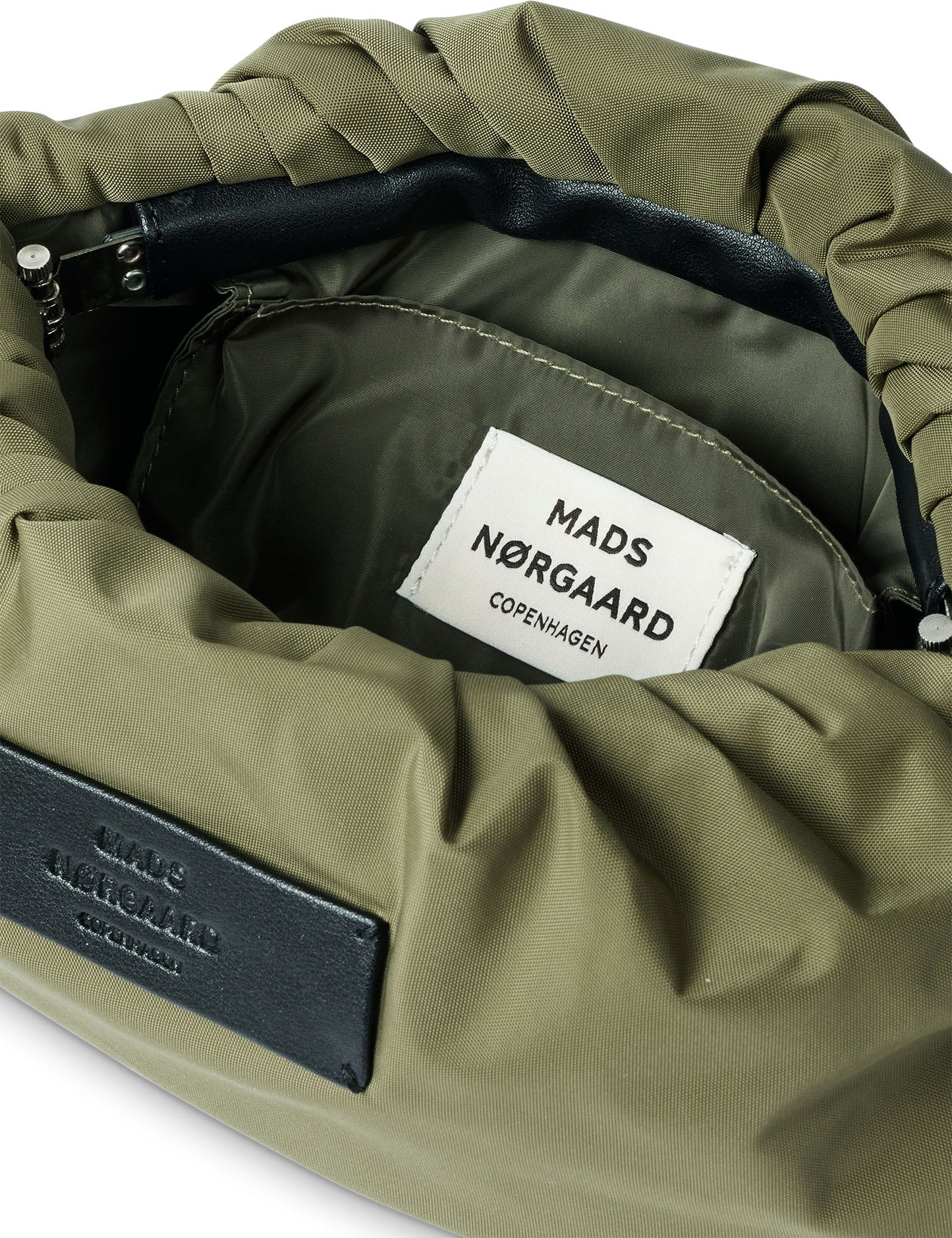 Tian Moxie Clutch Bag, Military Olive