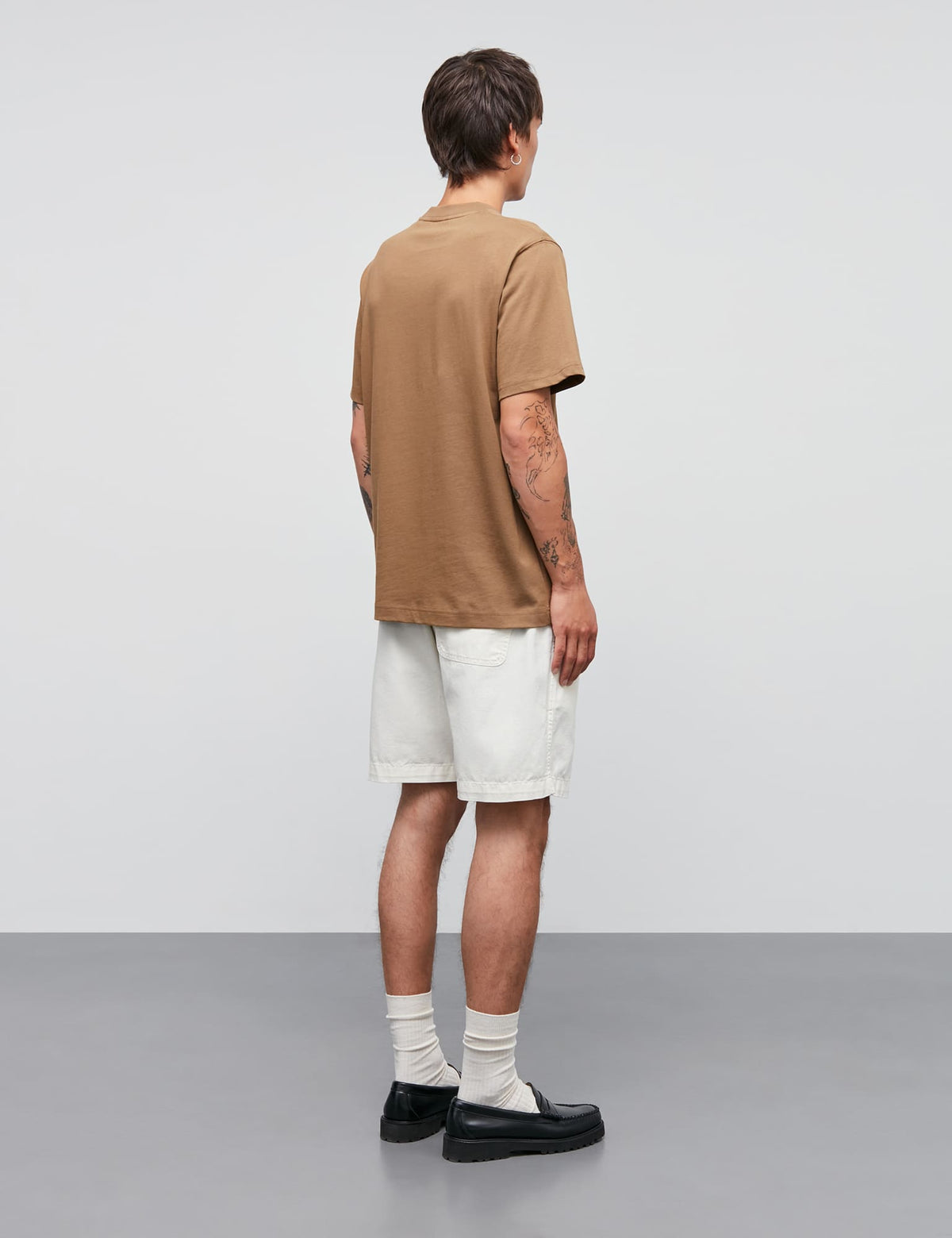 Cotton Jersey Frode Emb Logo Tee, Kangaroo