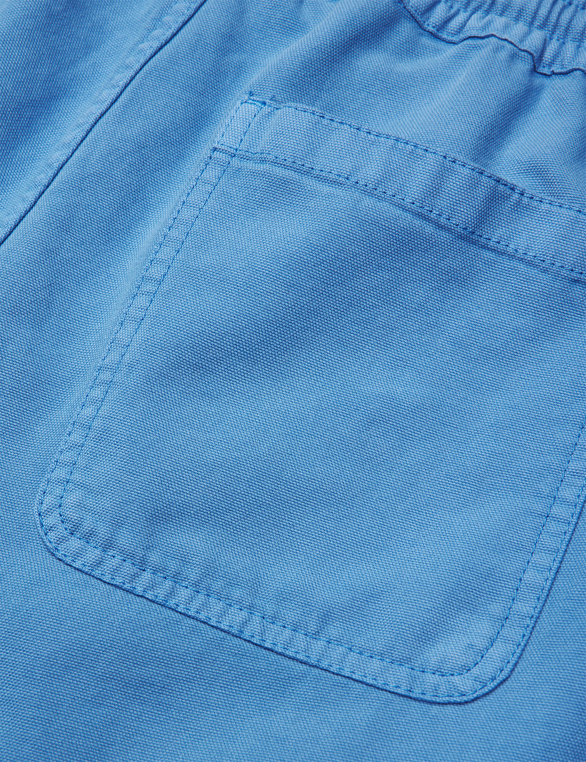 Dyed Canvas Beach Shorts, Riviera
