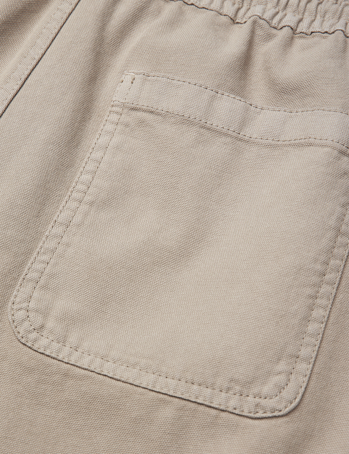 Dyed Canvas Beach Shorts, Plaza Taupe