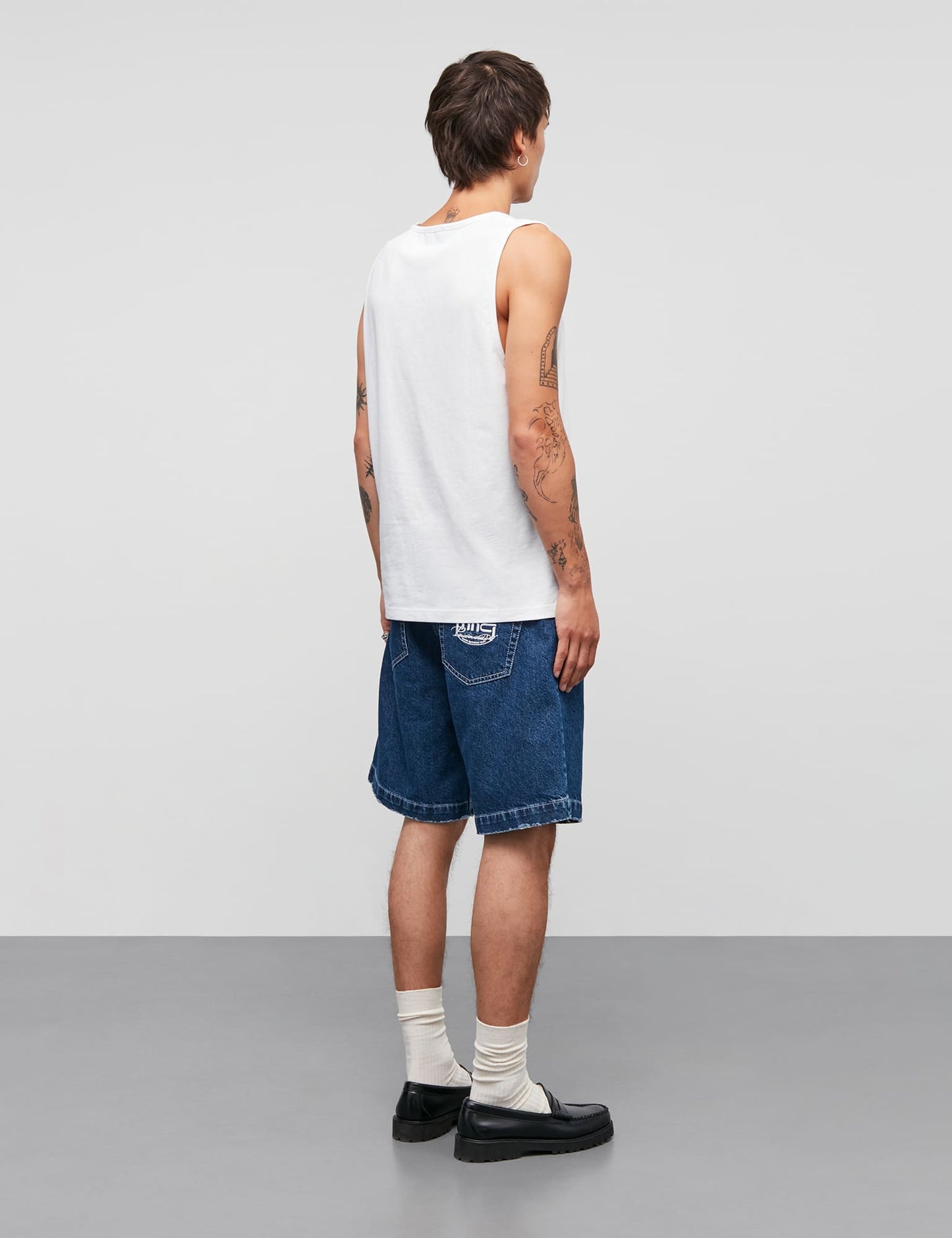 Cotton Jersey MNC Paradise Tanktop, White