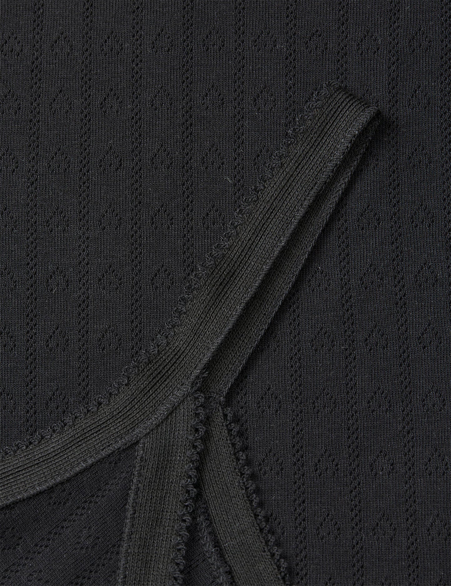 Pointella Trille Top, Black