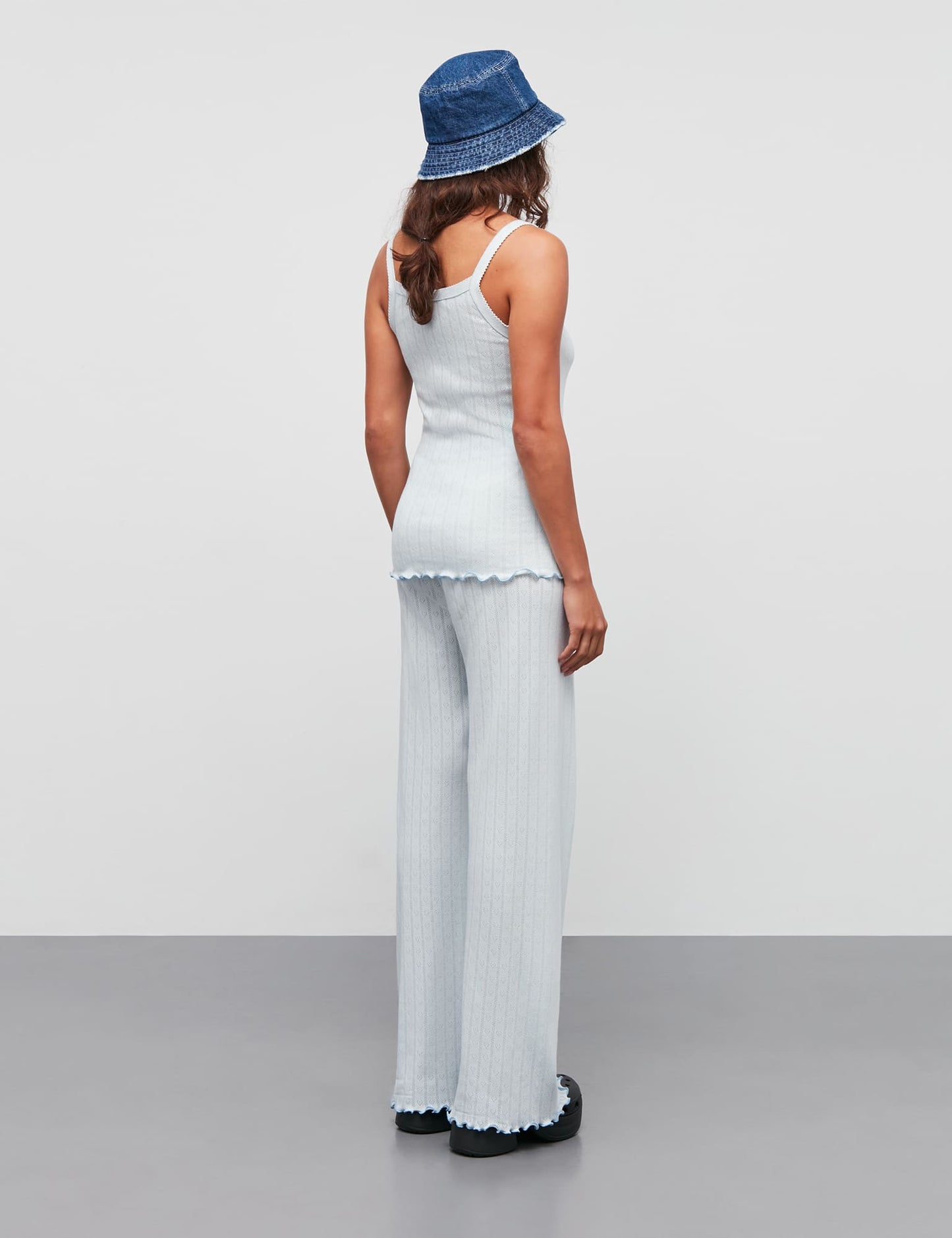 Pointella Trille Top, Ballad Blue