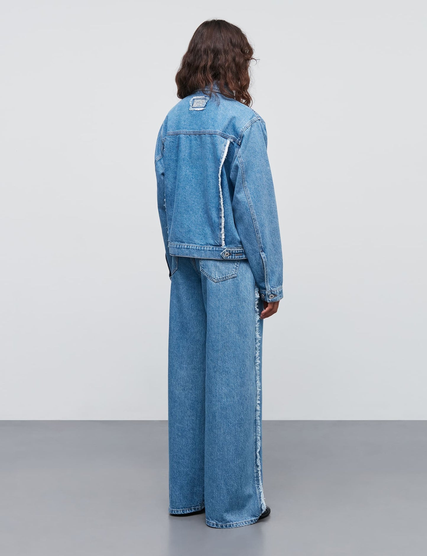 Classic Denim Christel Jeans, Mid Blue Denim