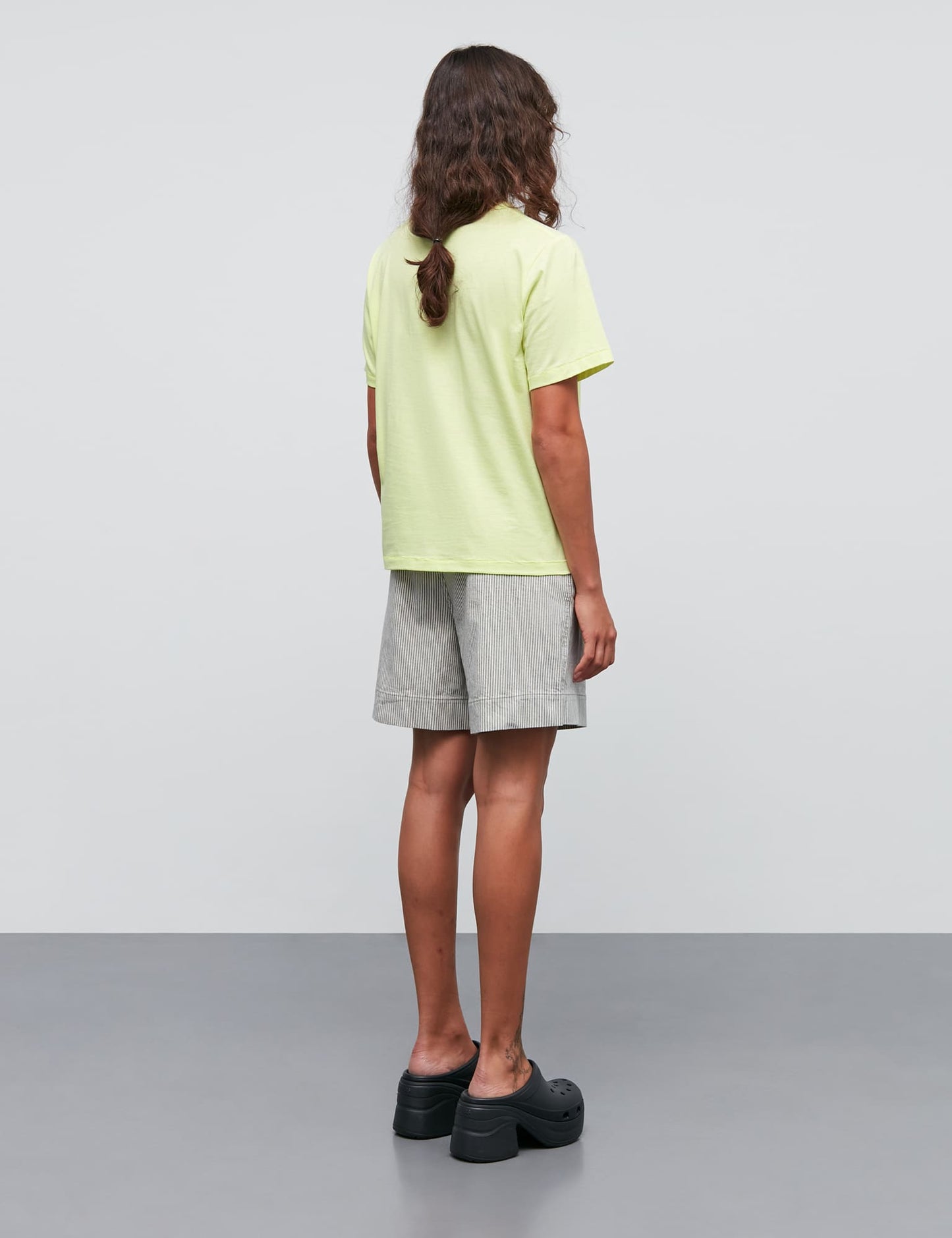 Bromi Palu Shorts, Four Leaf Clover/Whitecap Grey