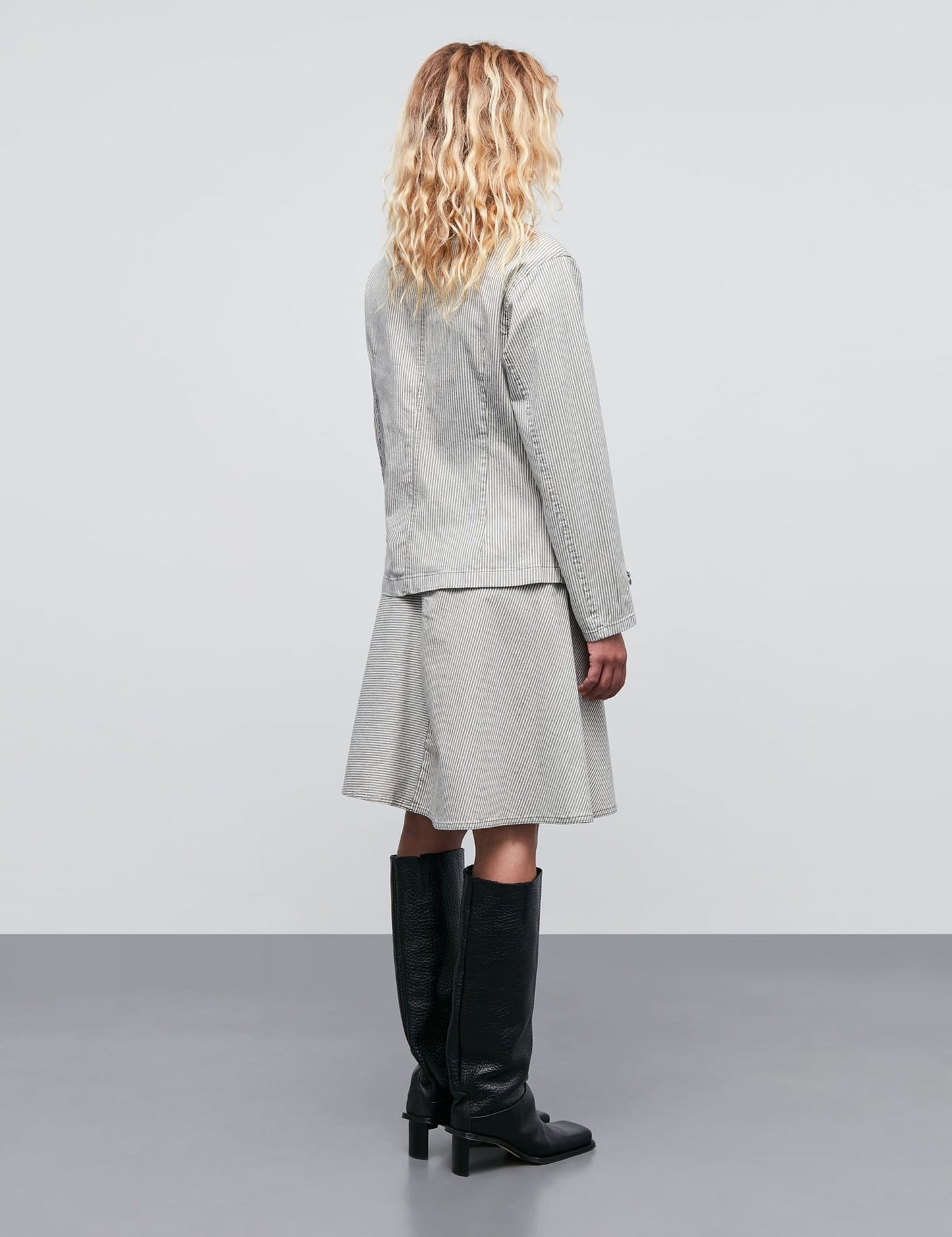 Bromi Glee Jacket, Four Leaf Clover/Whitecap Grey