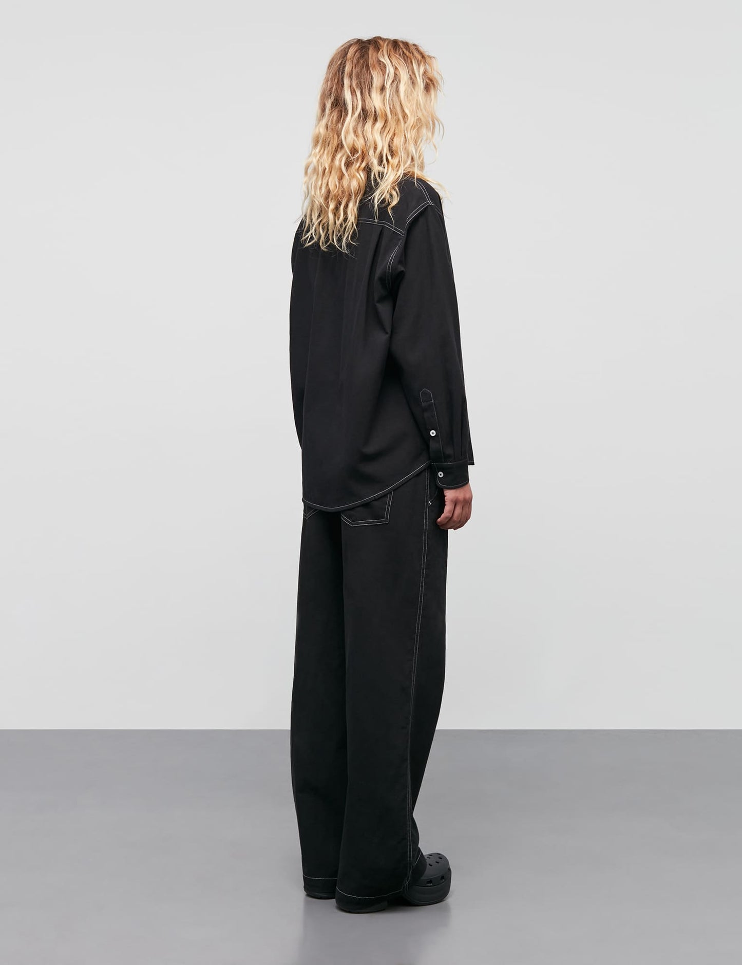 Colin Crelly Shirt, Black