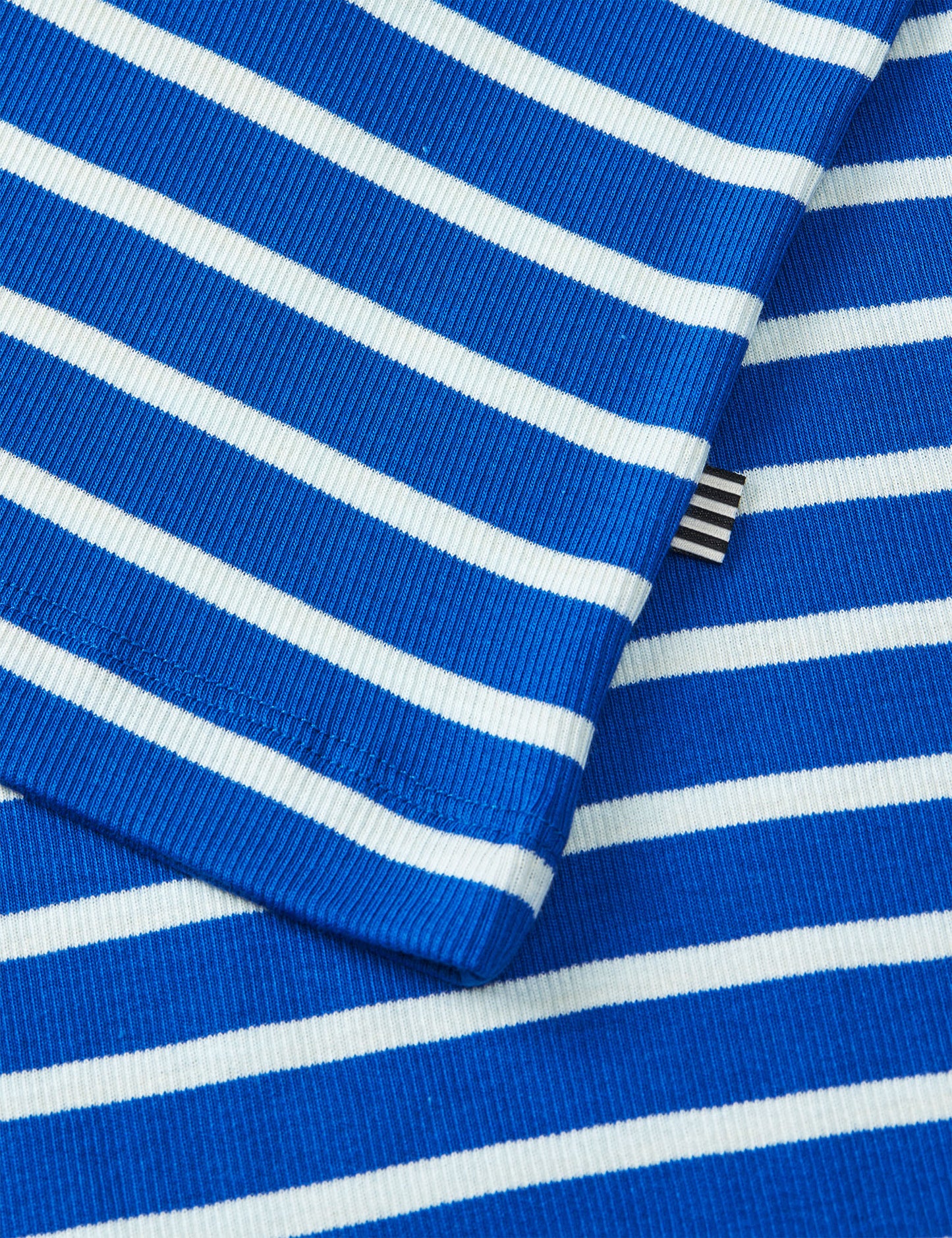 2x2 Cotton Stripe Carna Dress, Surf The Web/Vanilla Ice