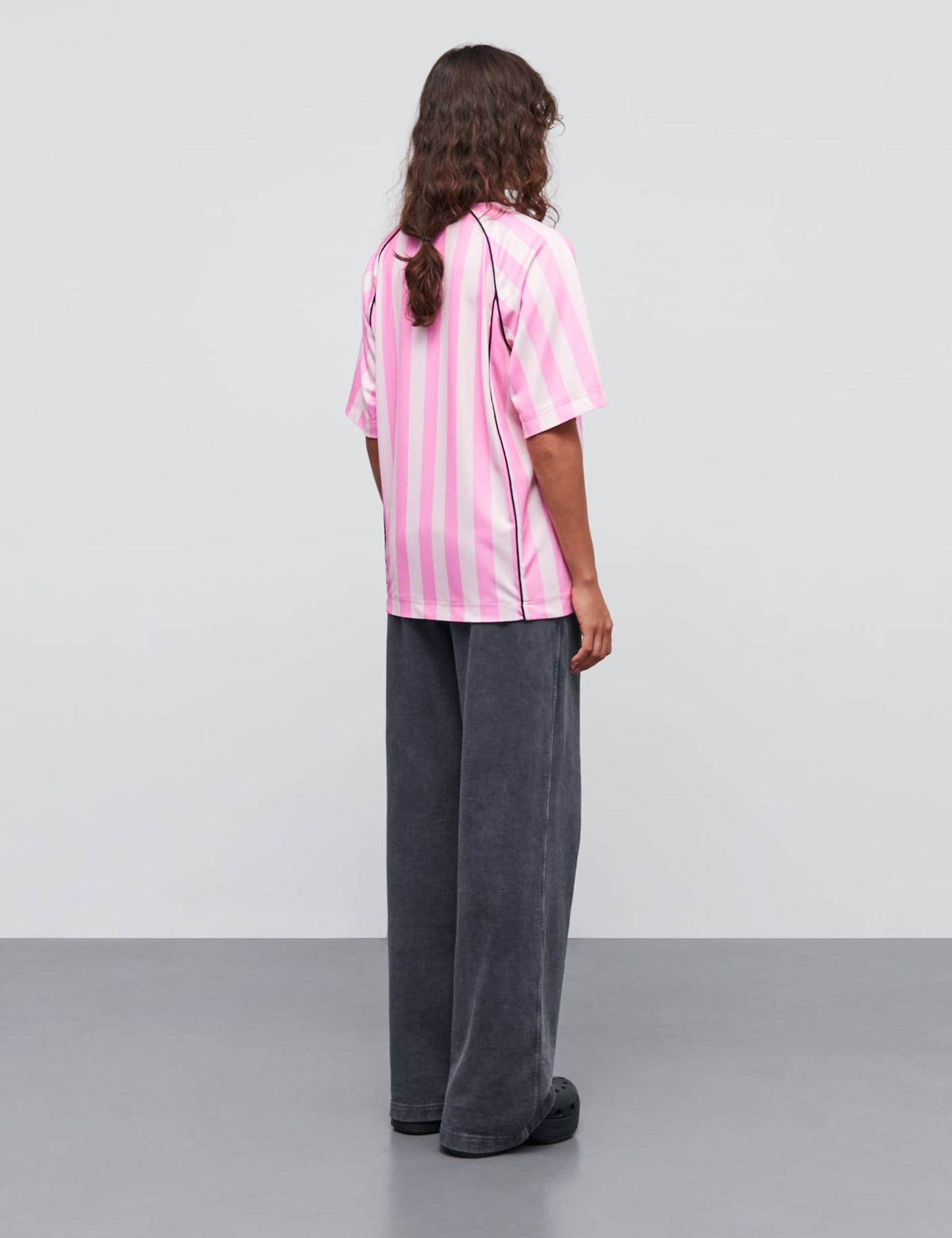 Shiny Sport Manna Tee, Begonia Pink/Blushing Bride