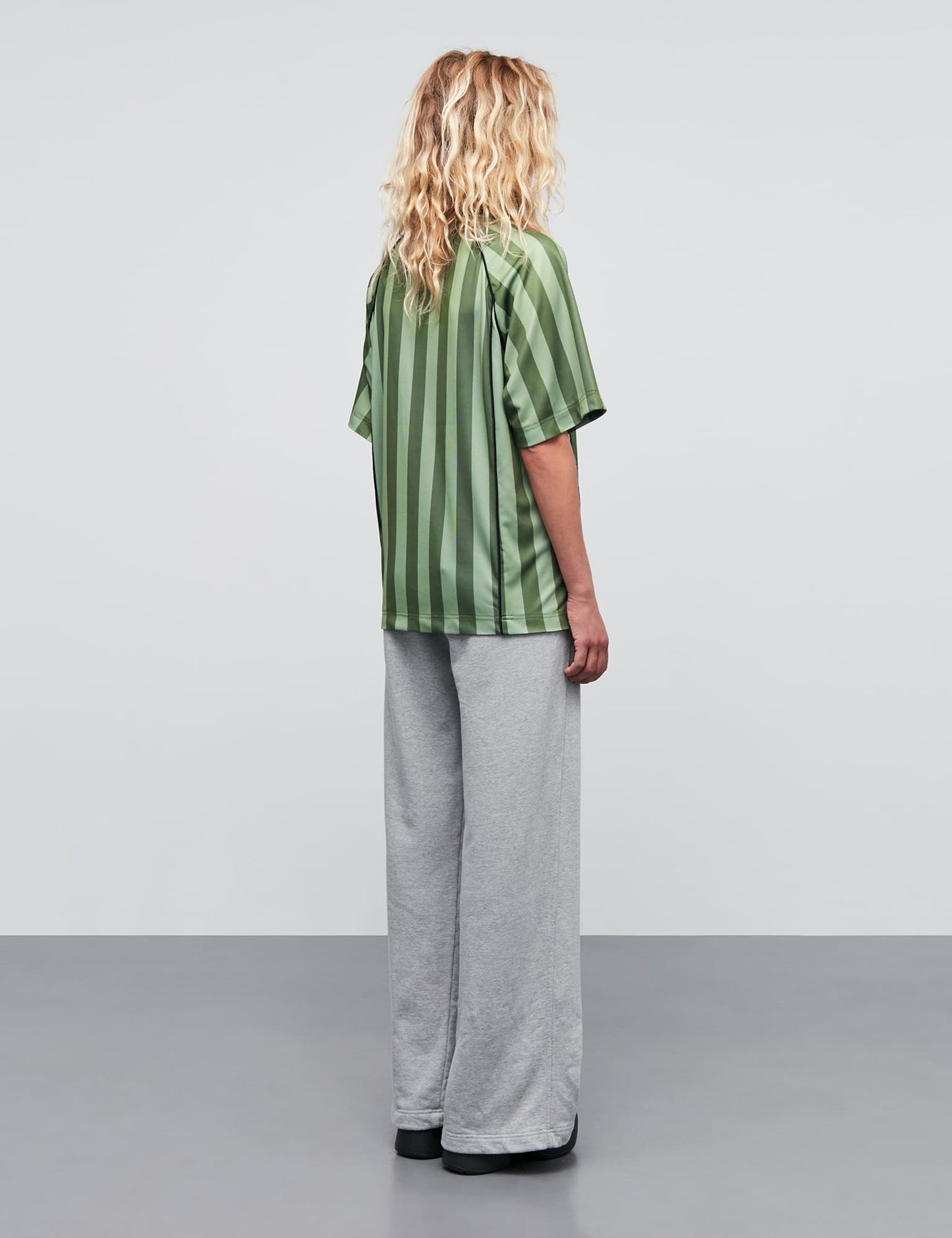 Shiny Sport Manna Tee, Four Leaf Clover/Oil Green