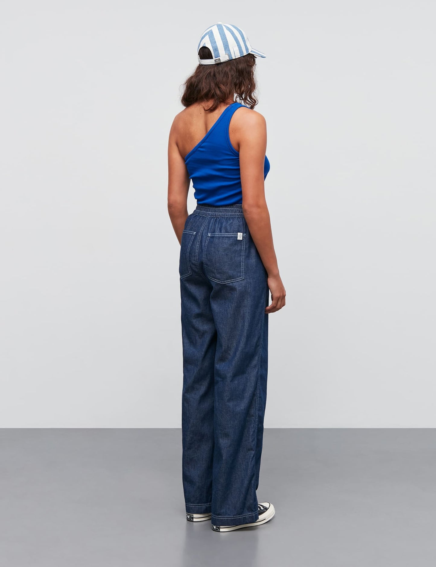 2x2 Cotton Kitty Top, Surf The Web