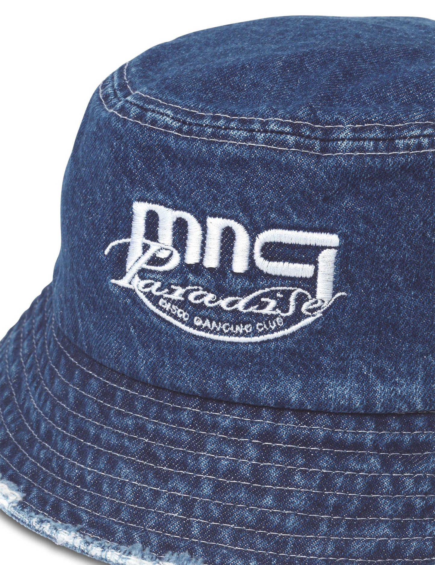 Texas Paradise Bucket Hat, Blue Wash