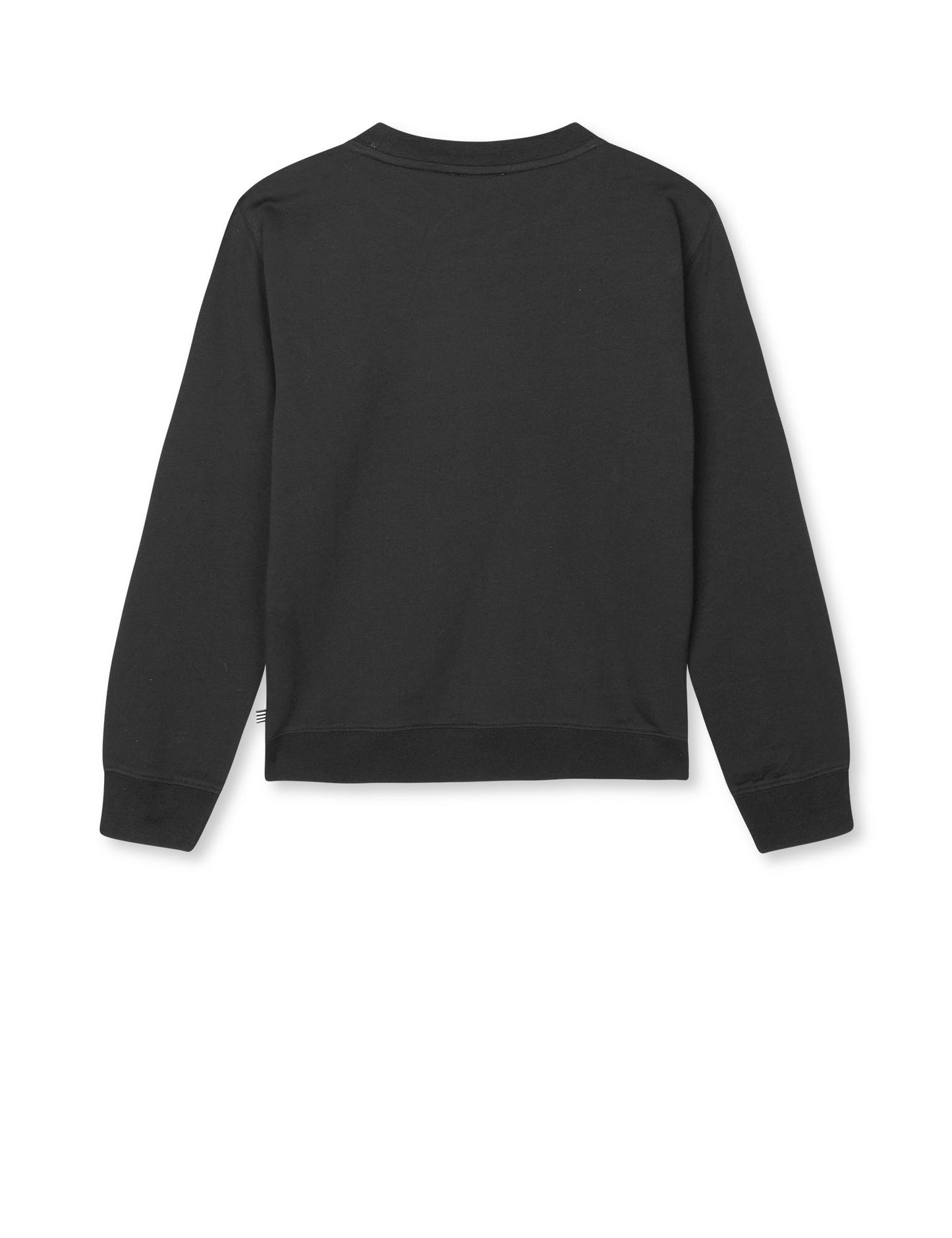 Light Terry Solo Sweatshirt, Jet Black