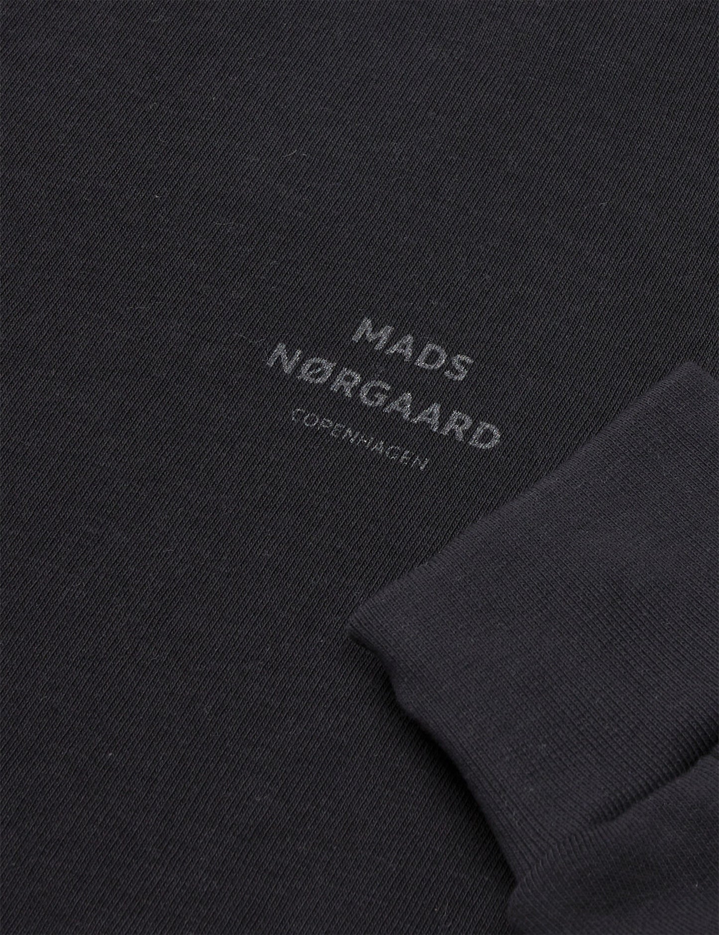 Mix Sweat Sonar Sweatshirt, Jet Black