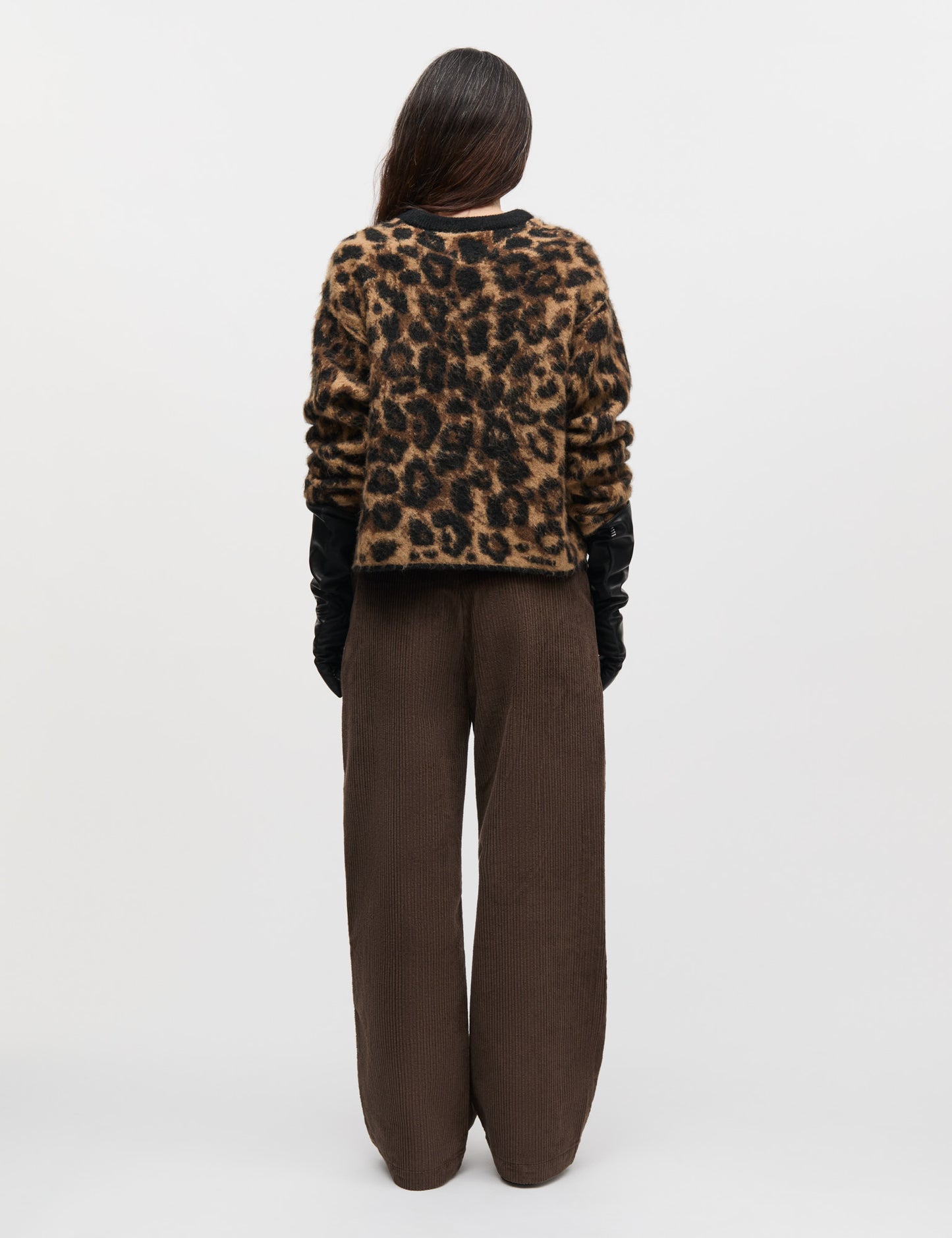 Garzati Madison Sweater, Leopard