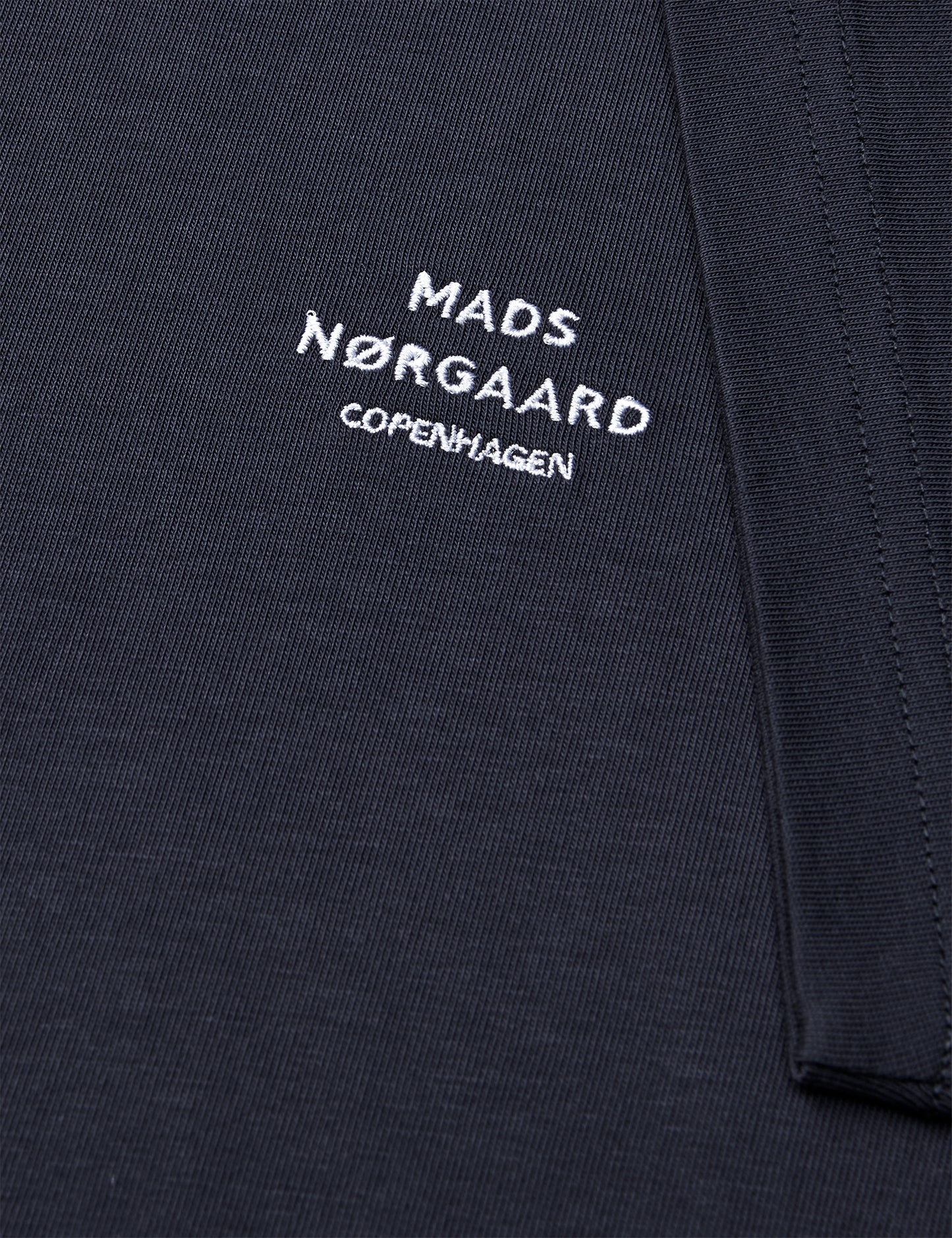 Cotton Jersey Frode Logo Tee FAV, Parisian Night