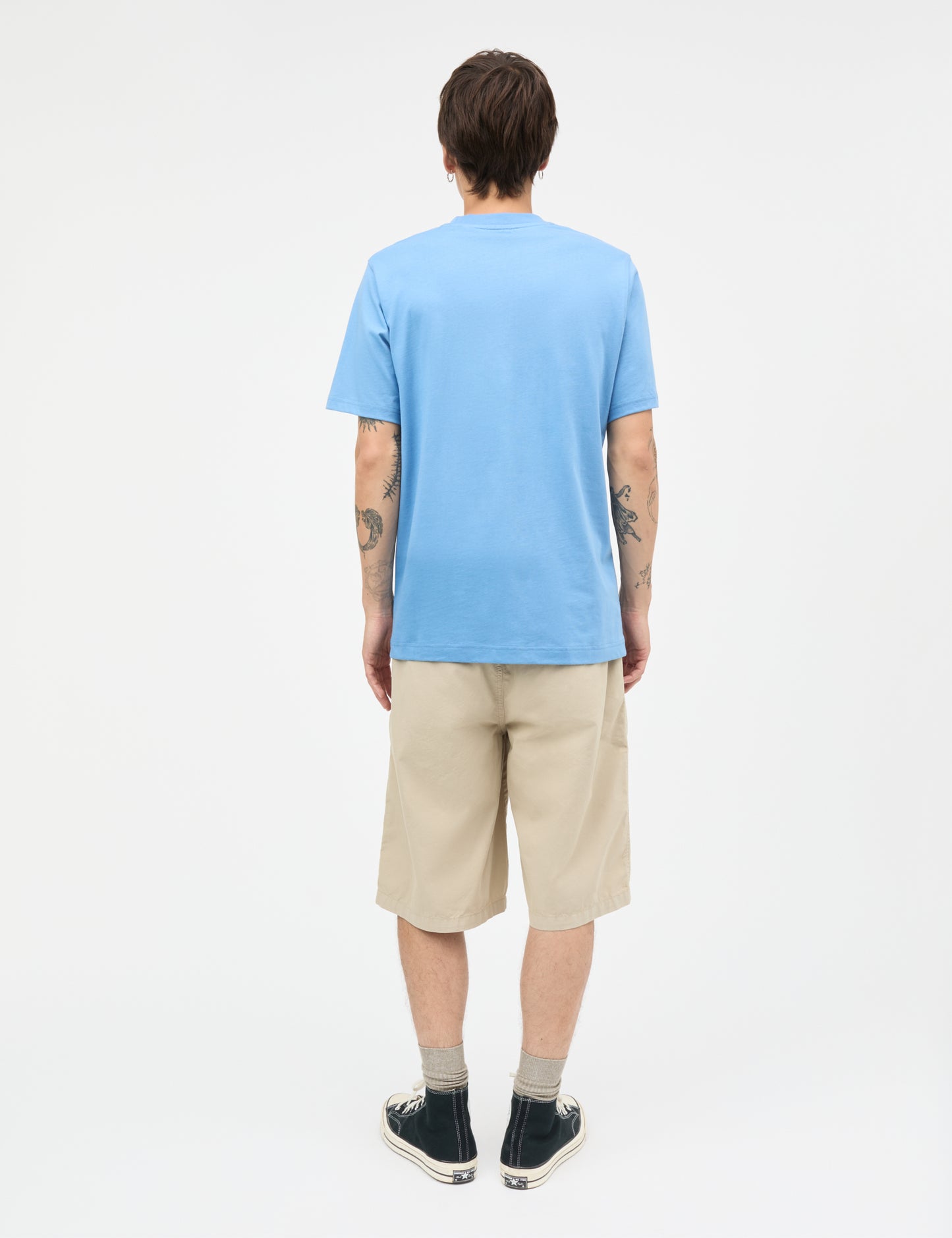 Cotton Jersey Frode Logo Tee FAV, Riviera