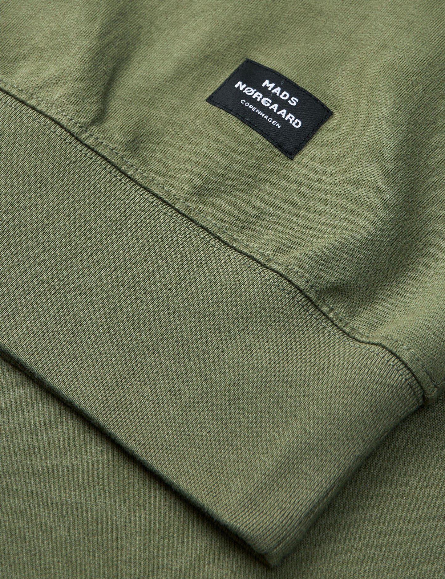 Light Terry Asker Sweat, Four Leaf Clover